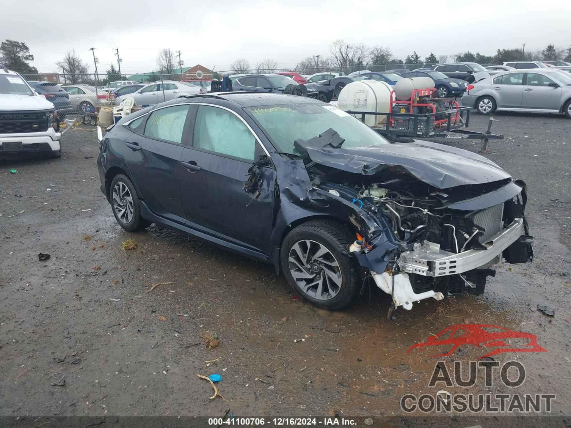HONDA CIVIC 2018 - 2HGFC2F87JH591680