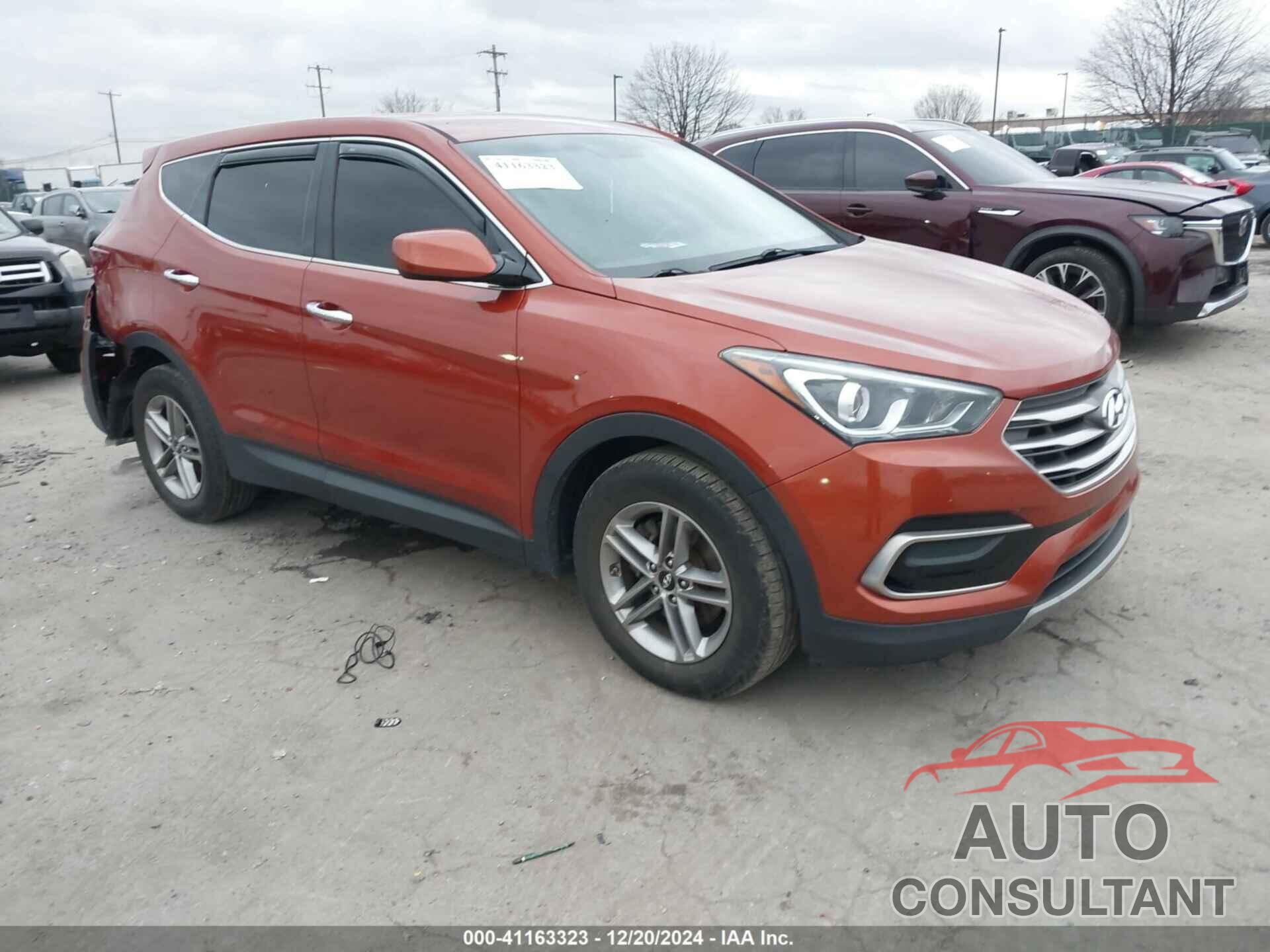 HYUNDAI SANTA FE SPORT 2017 - 5XYZTDLB1HG477318