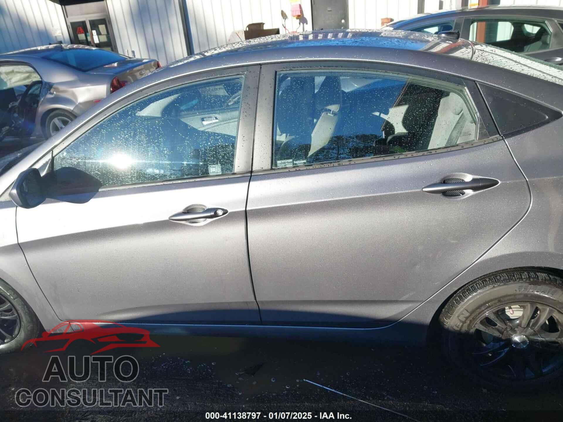 HYUNDAI ACCENT 2014 - KMHCT4AEXEU756565