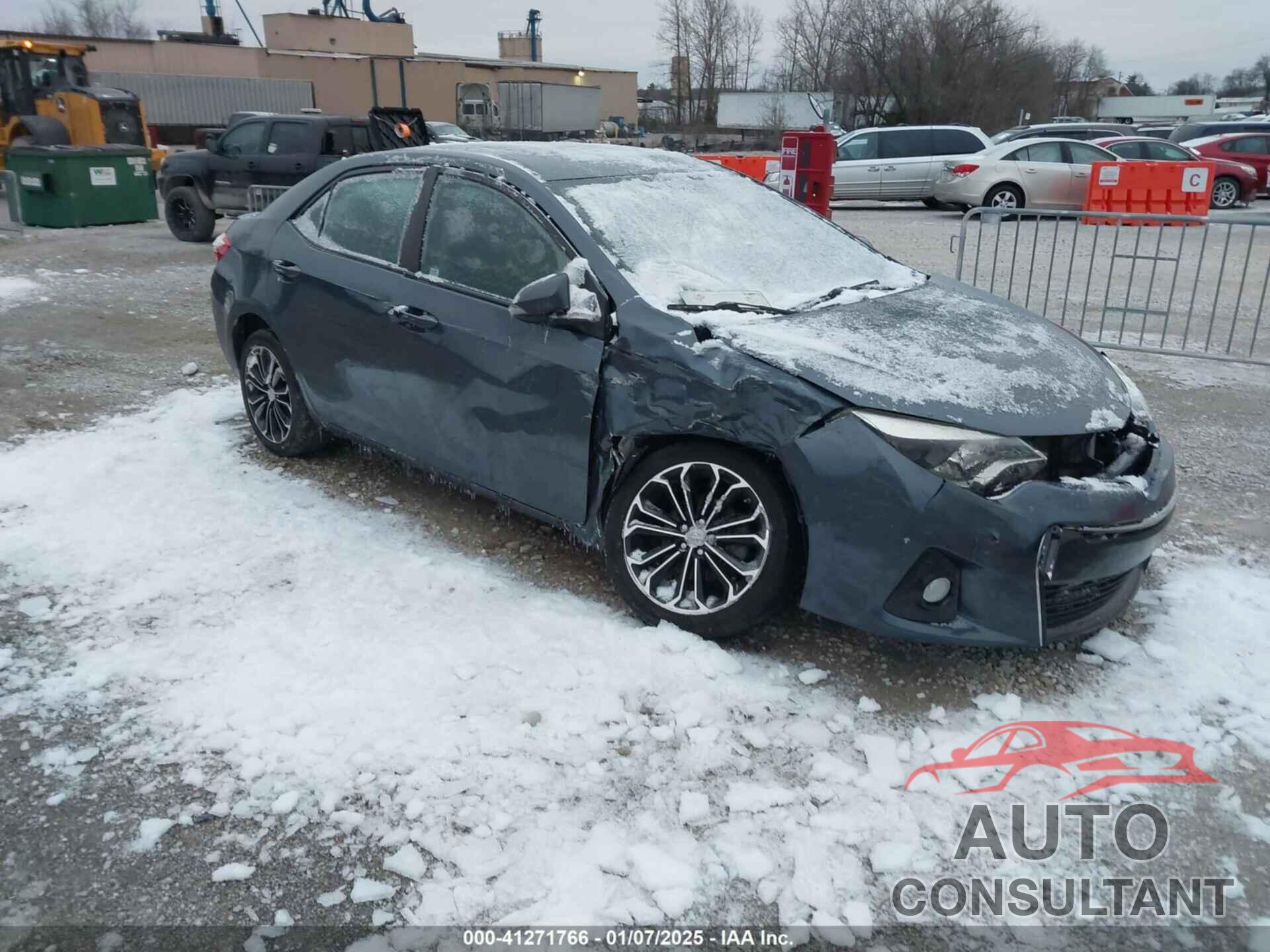 TOYOTA COROLLA 2016 - 2T1BURHE4GC609755