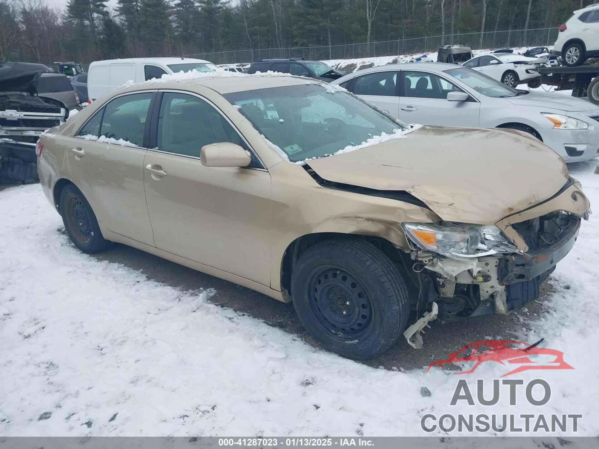 TOYOTA CAMRY 2010 - 4T4BF3EK7AR004416