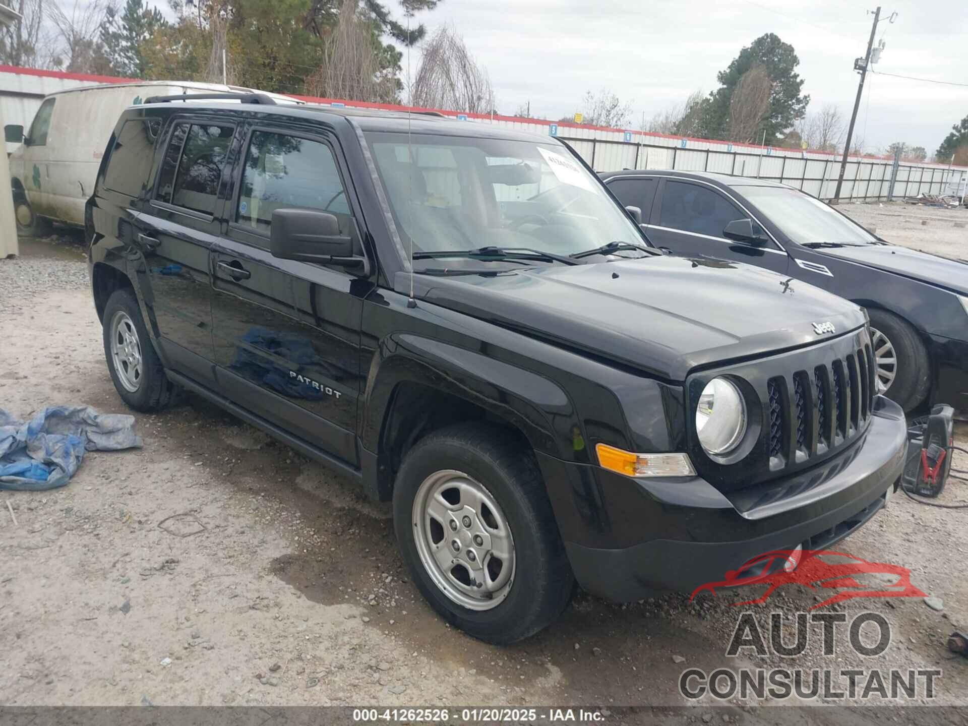 JEEP PATRIOT 2016 - 1C4NJPBB4GD761899