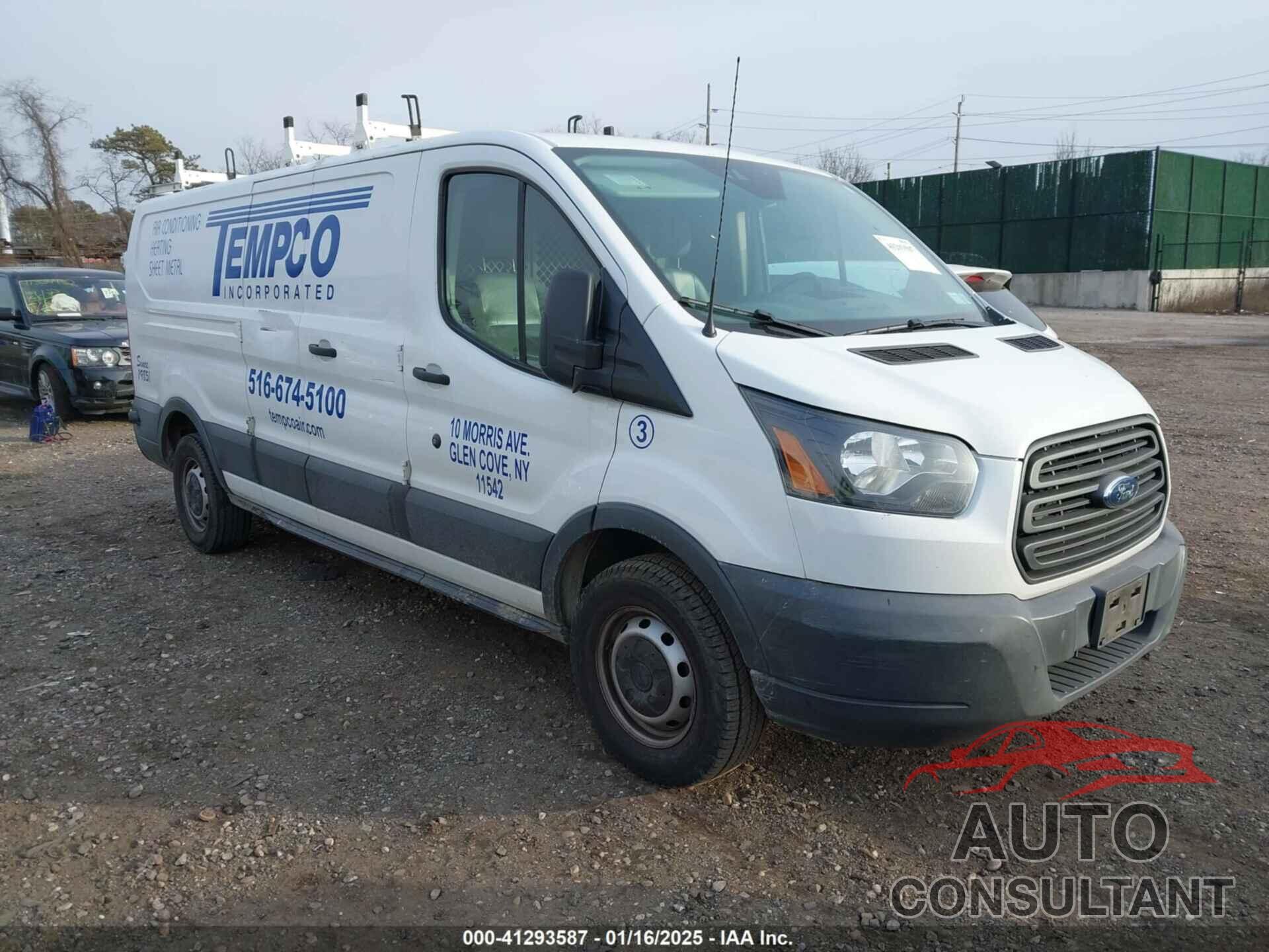 FORD TRANSIT-150 2016 - 1FTYE9ZM8GKB22179