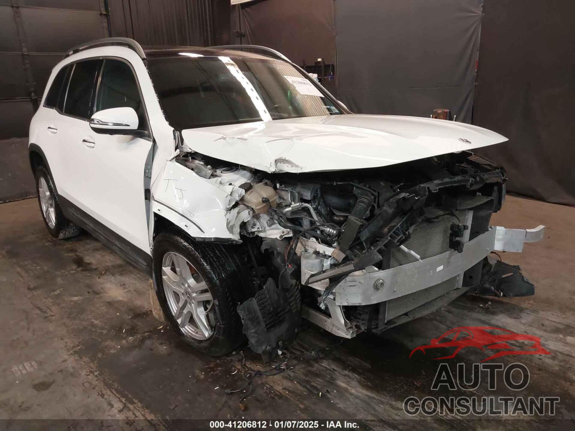 MERCEDES-BENZ GLB 250 2022 - W1N4M4HB1NW183716