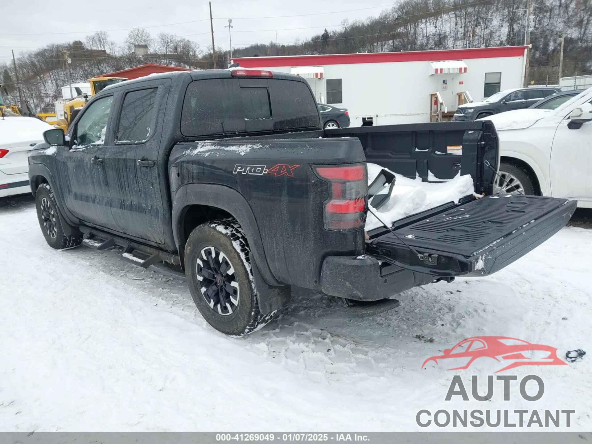NISSAN FRONTIER 2023 - 1N6ED1EK4PN663639