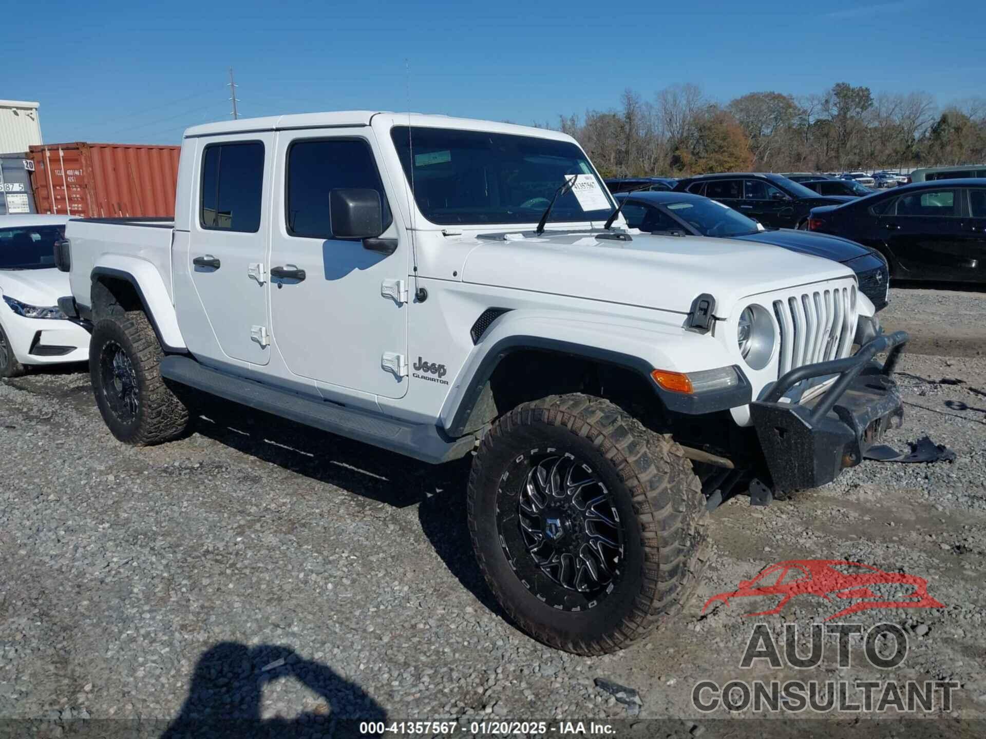 JEEP GLADIATOR 2020 - 1C6HJTFG5LL171293