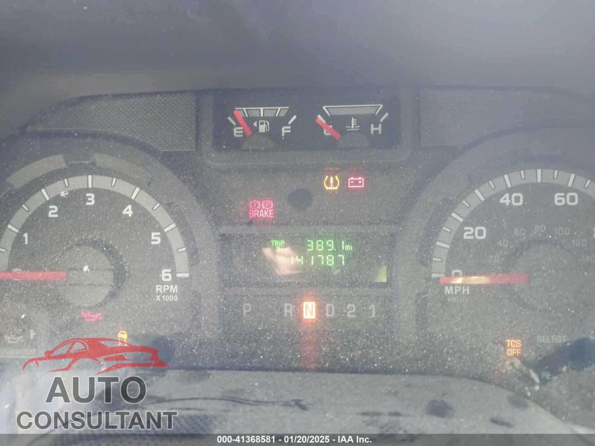 FORD E-150 2012 - 1FTNE1EW3CDA85164
