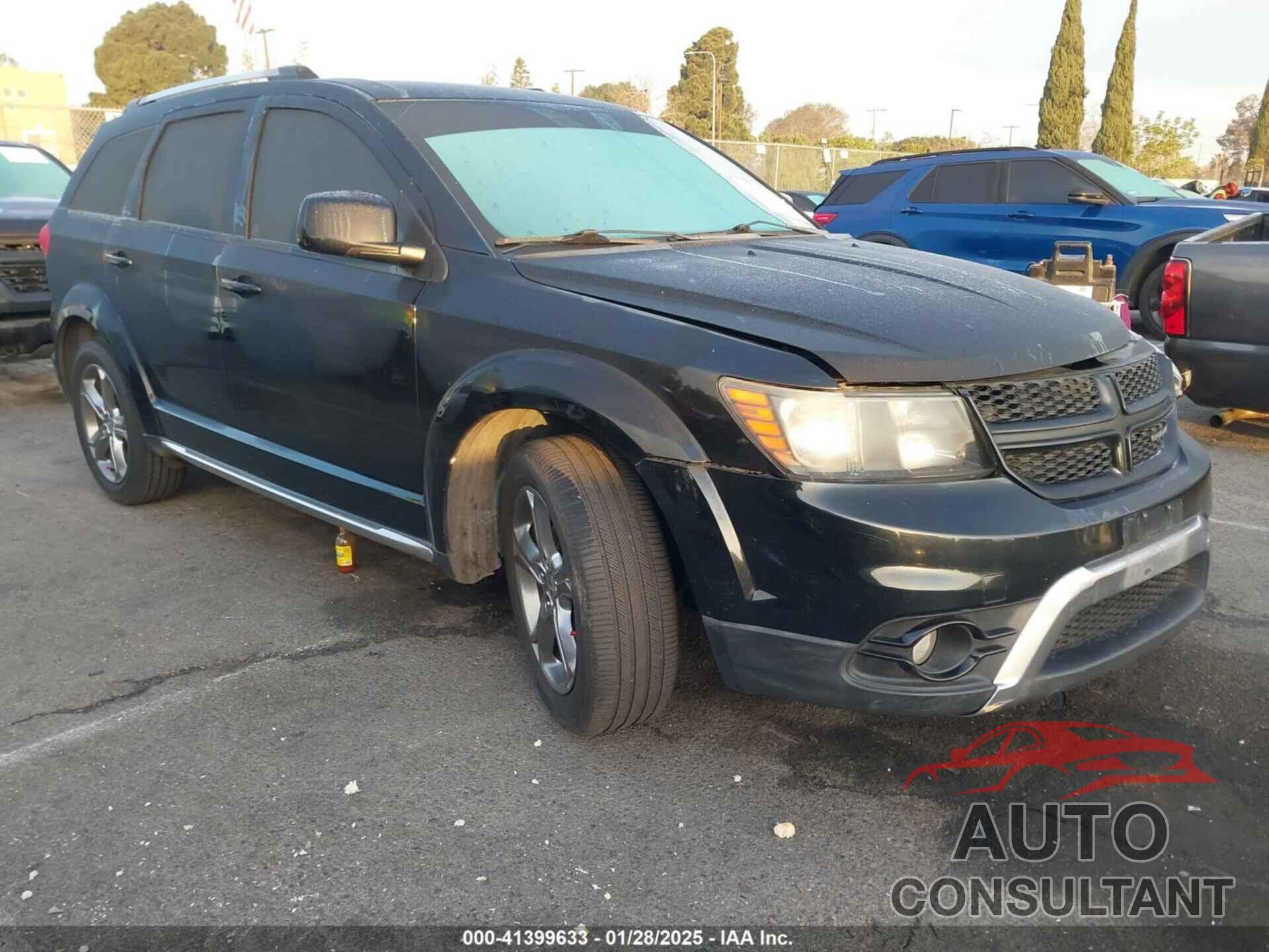 DODGE JOURNEY 2016 - 3C4PDCGB7GT167237