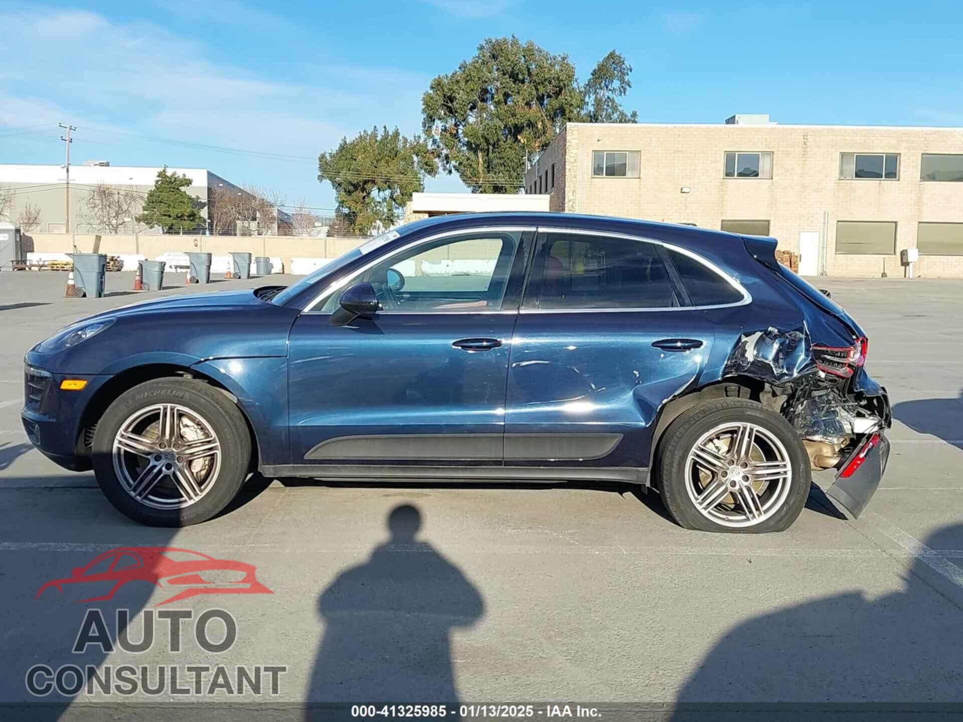 PORSCHE MACAN 2015 - WP1AB2A5XFLB53382