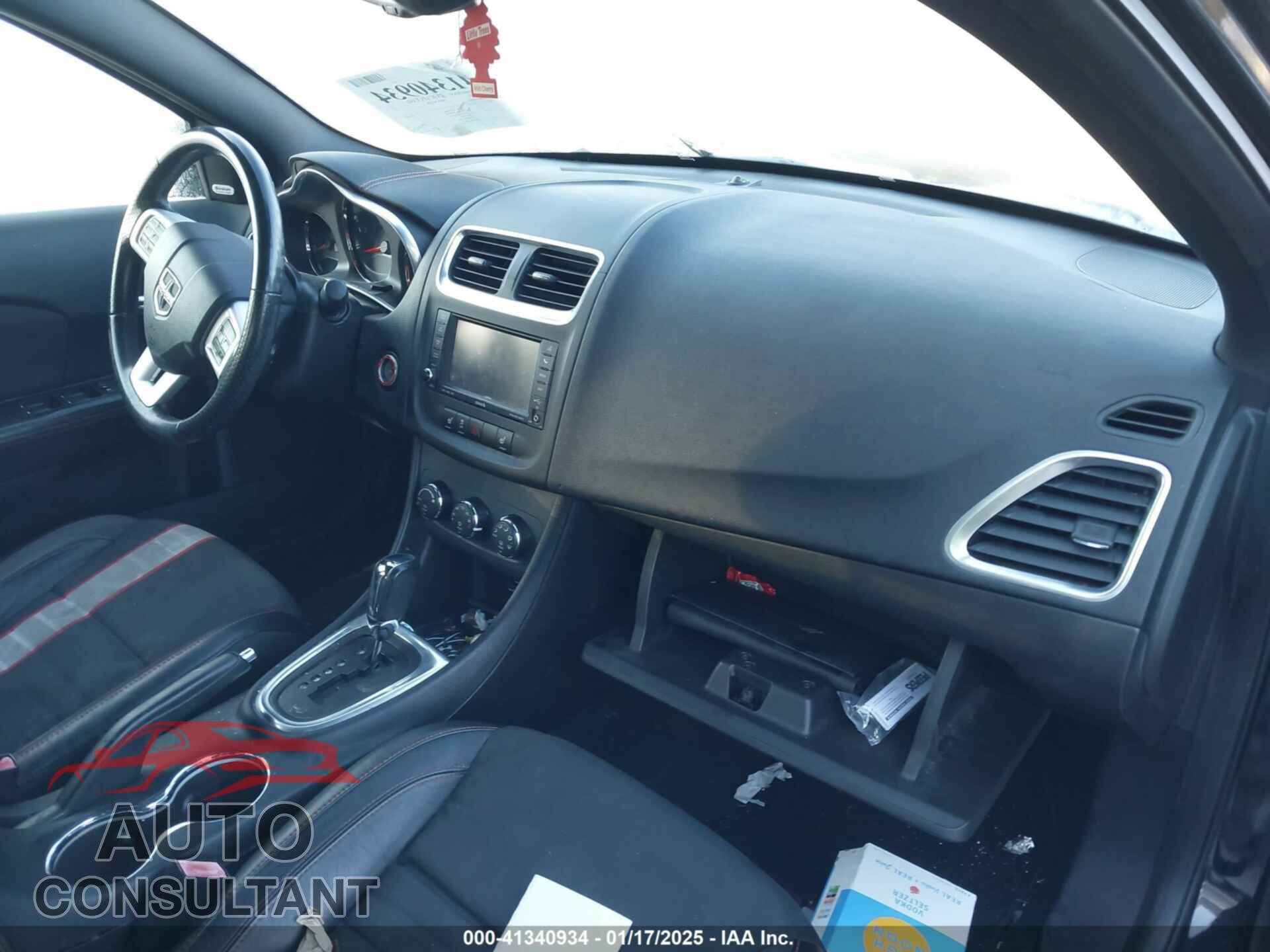 DODGE AVENGER 2013 - 1C3CDZBG9DN503104