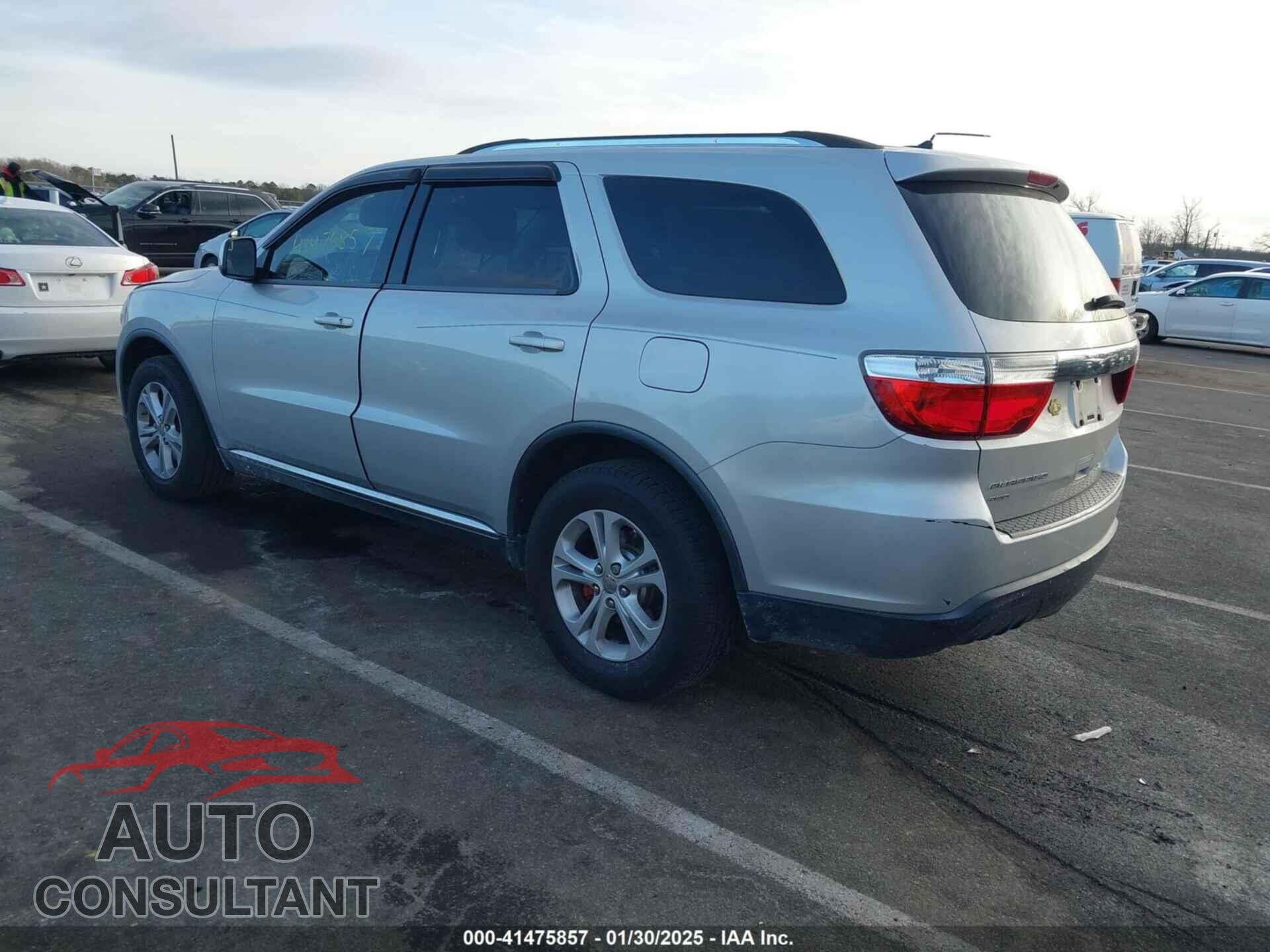 DODGE DURANGO 2012 - 1C4RDJAG1CC112693