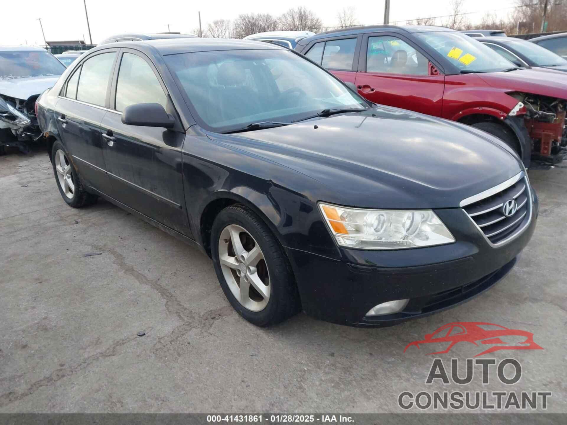 HYUNDAI SONATA 2009 - 5NPEU46F89H452839