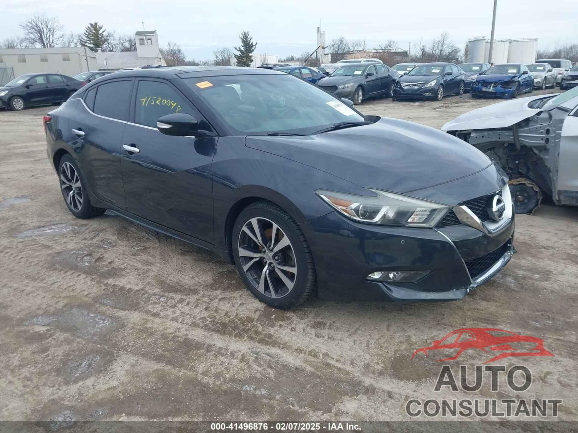 NISSAN MAXIMA 2016 - 1N4AA6APXGC414076