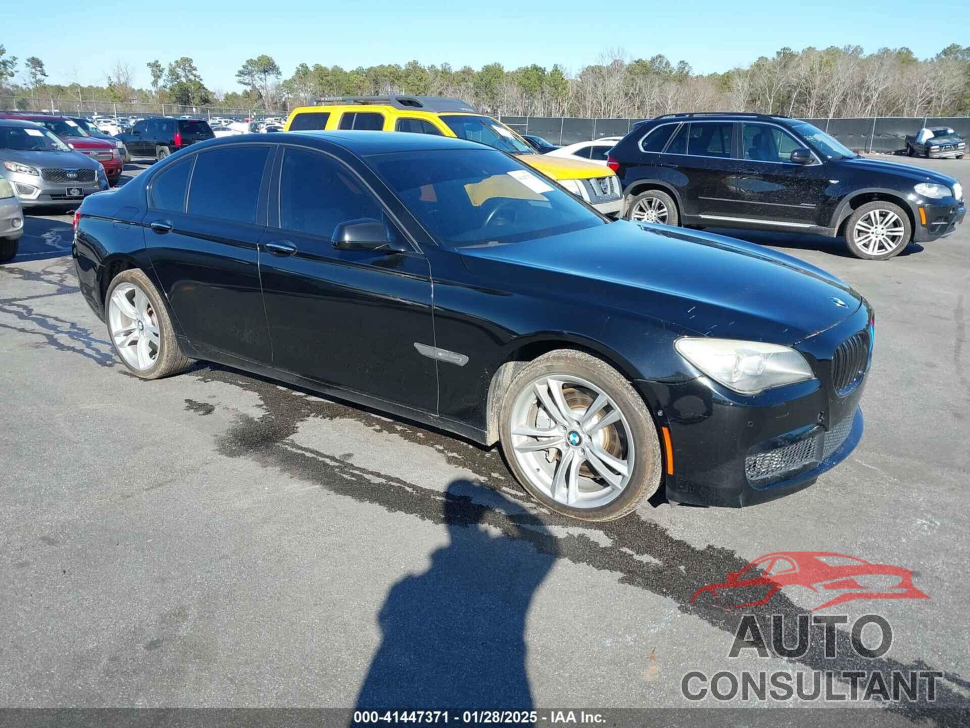 BMW 750I 2012 - WBAKA8C54CDS99708