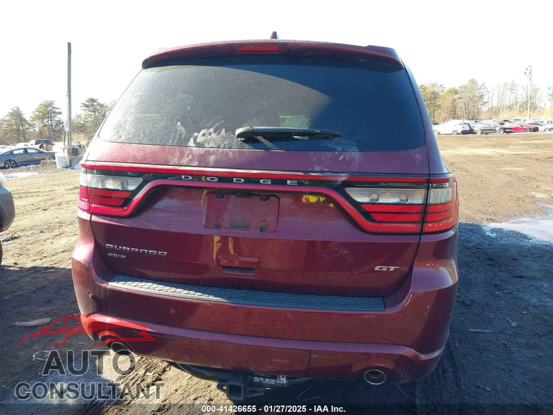 DODGE DURANGO 2017 - 1C4RDJDG1HC710107