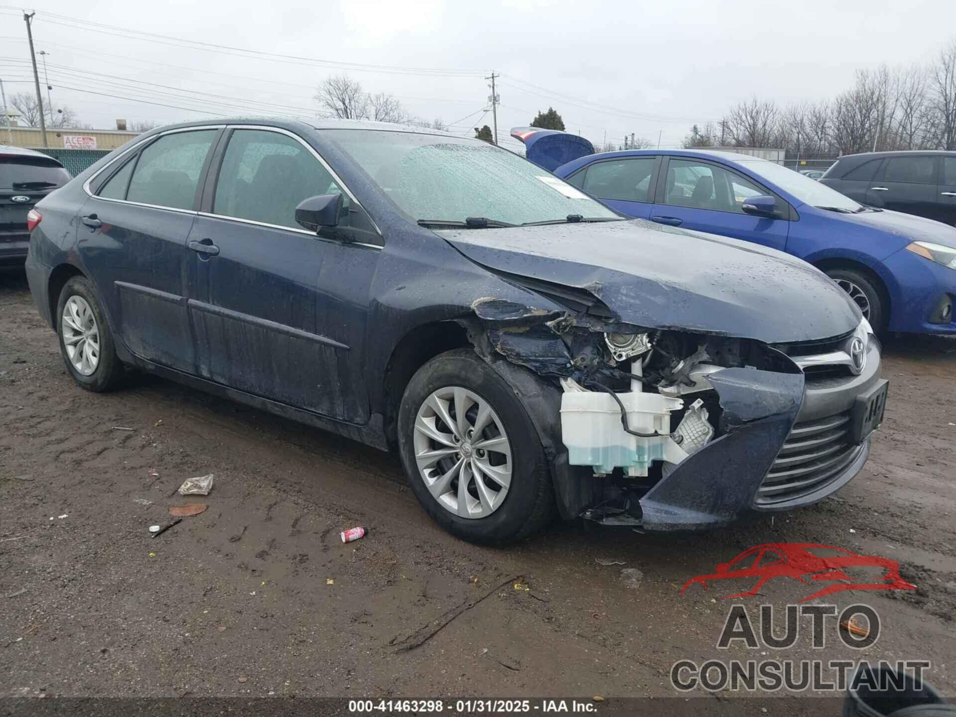 TOYOTA CAMRY 2016 - 4T1BF1FK2GU606100