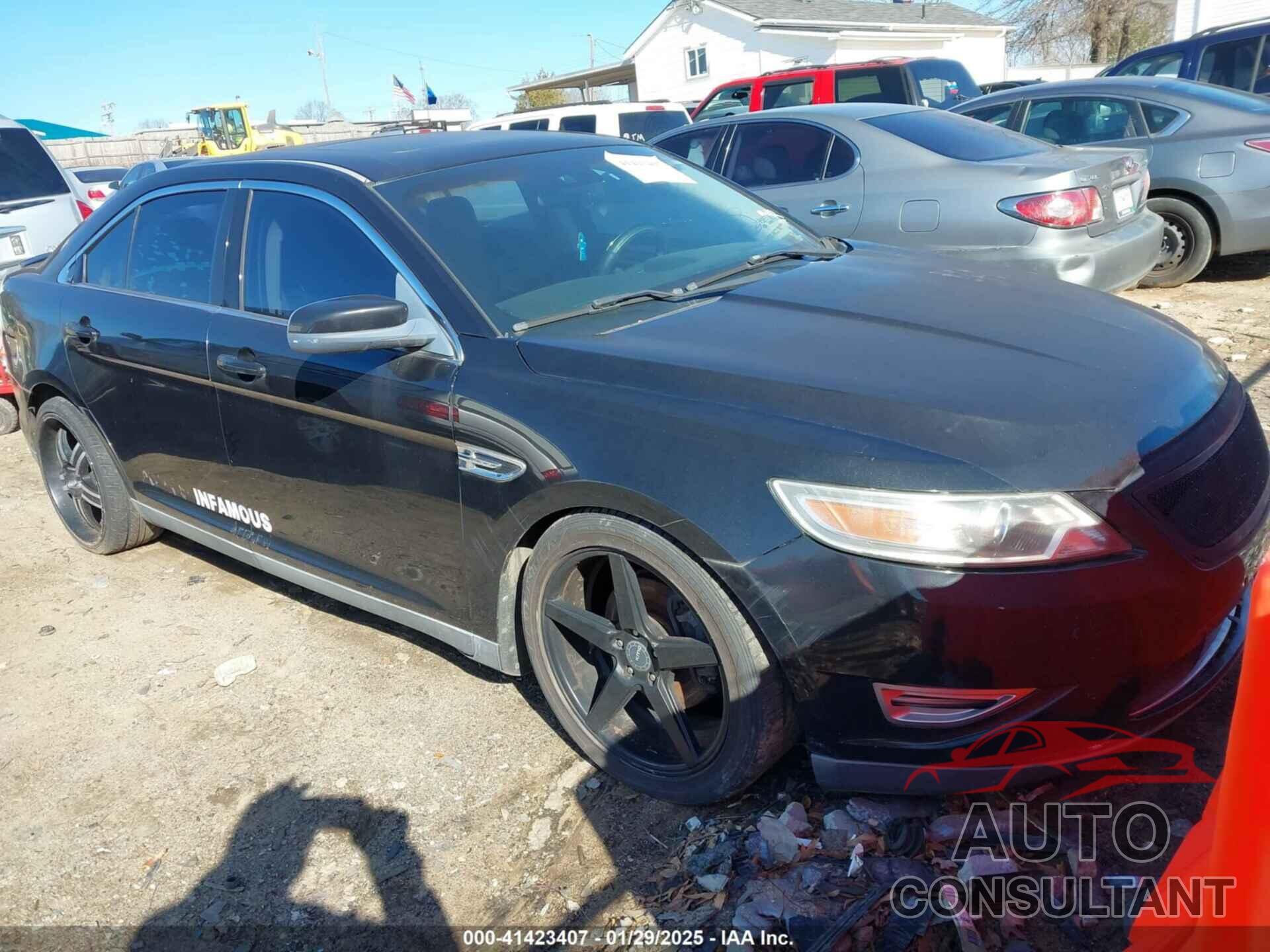 FORD TAURUS 2010 - 1FAHP2KT3AG143668