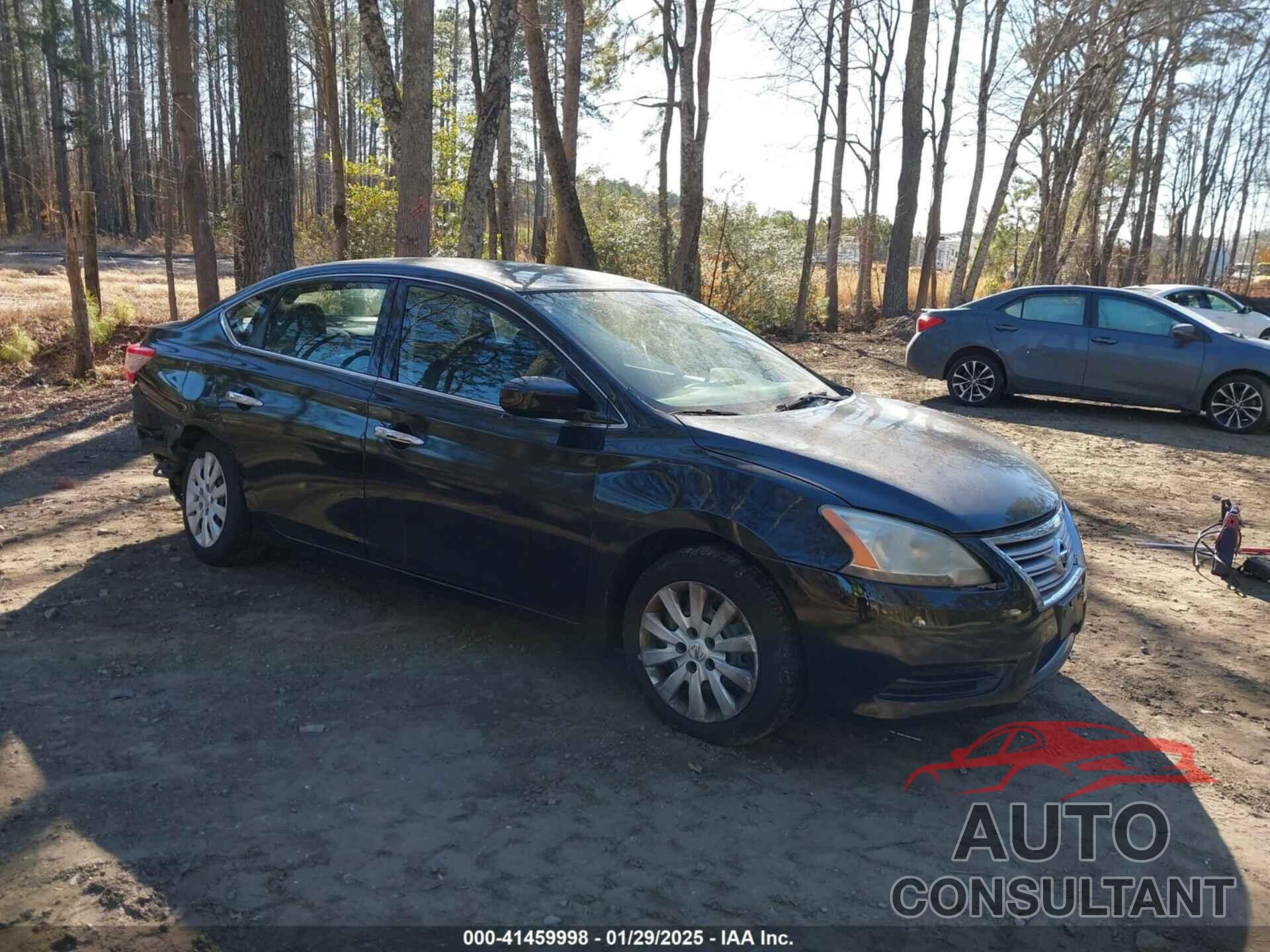 NISSAN SENTRA 2015 - 3N1AB7AP8FY276821