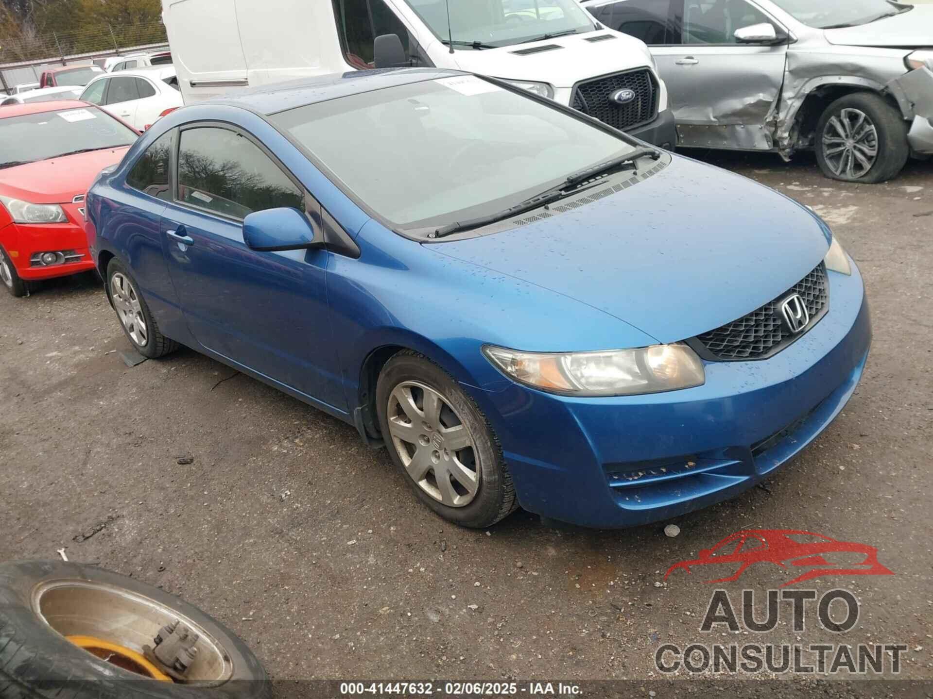 HONDA CIVIC 2010 - 2HGFG1B60AH507668