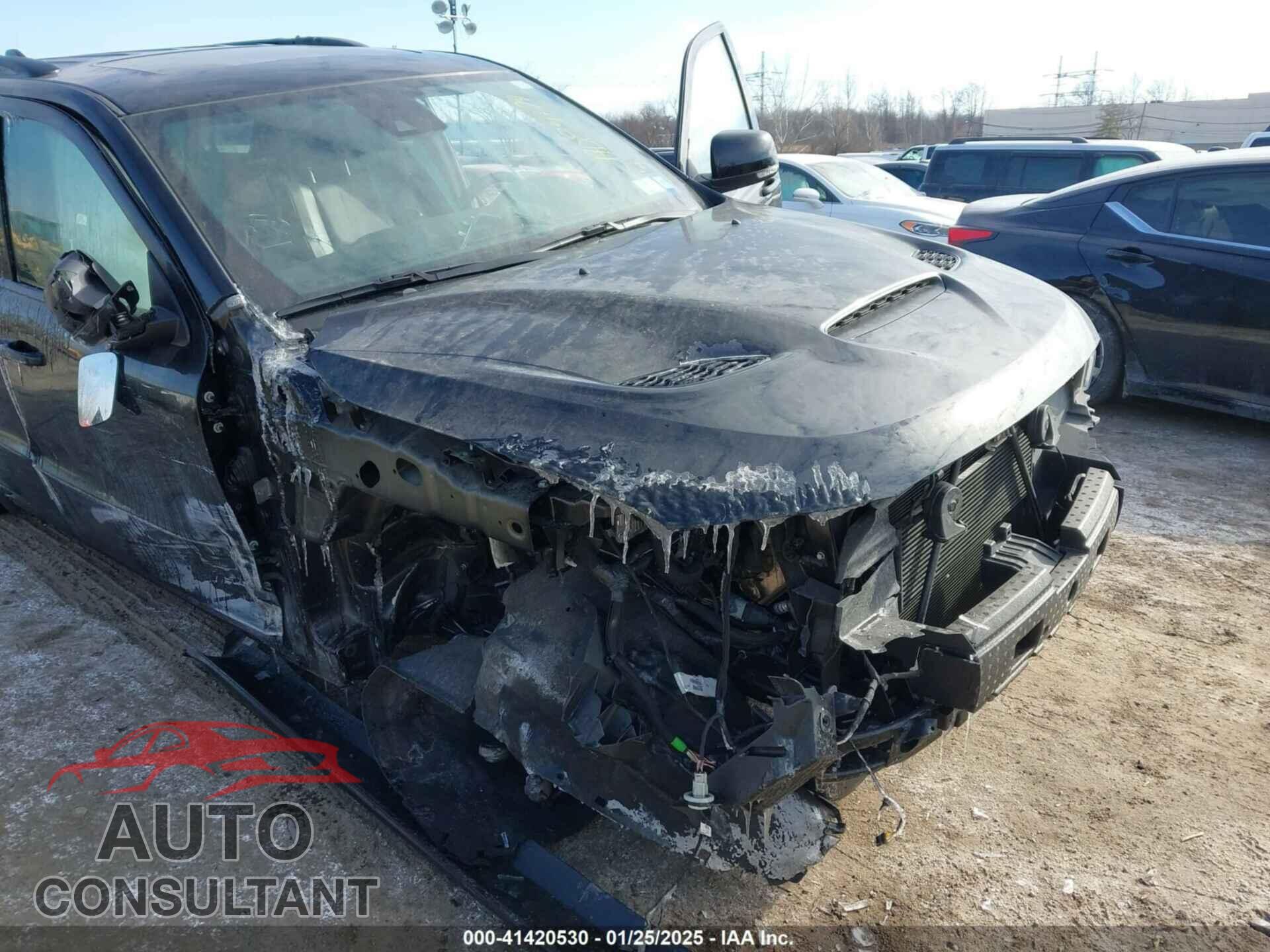 DODGE DURANGO 2022 - 1C4RDJDG1NC211111