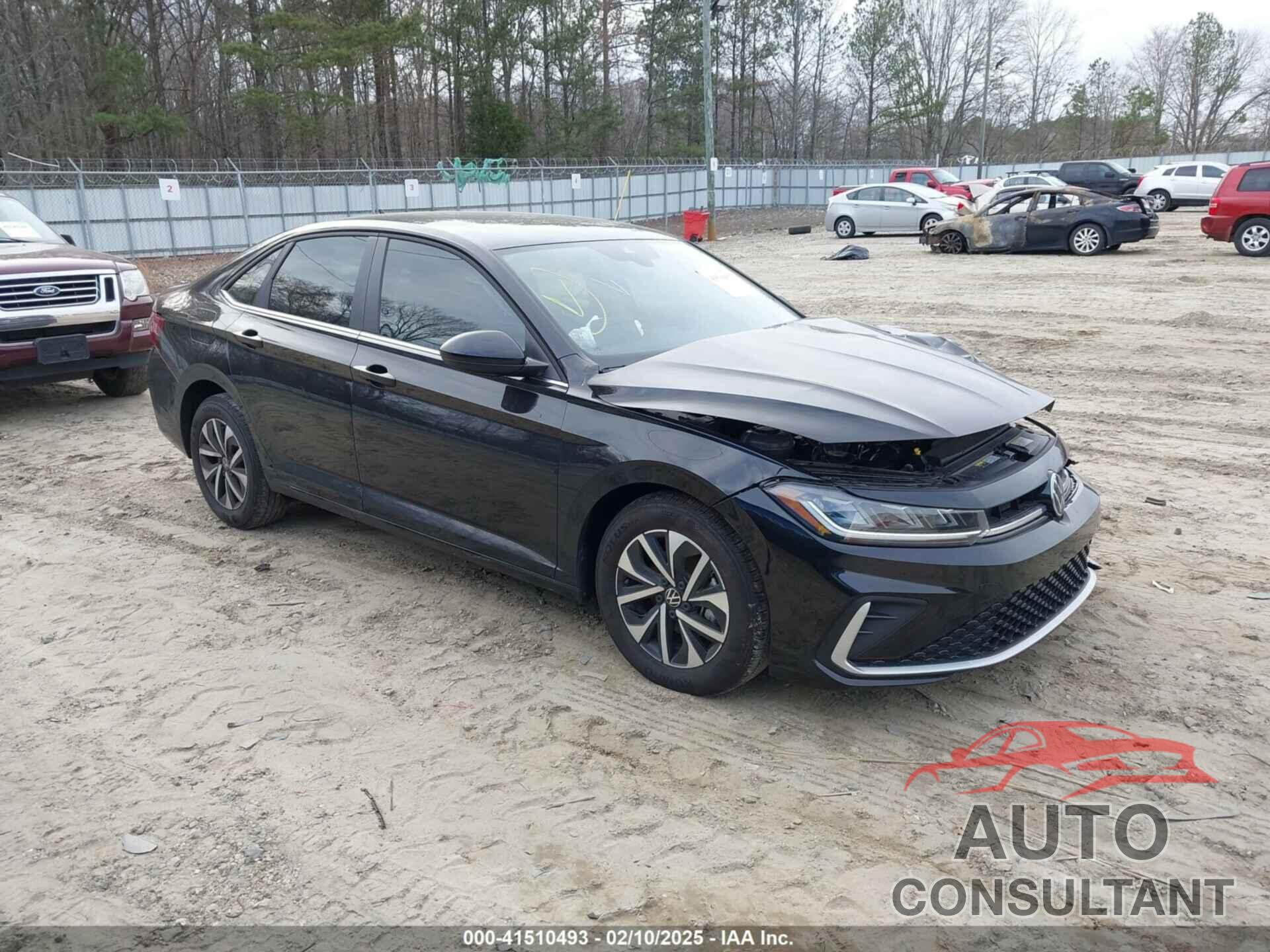 VOLKSWAGEN JETTA 2025 - 3VW5X7BU7SM000763