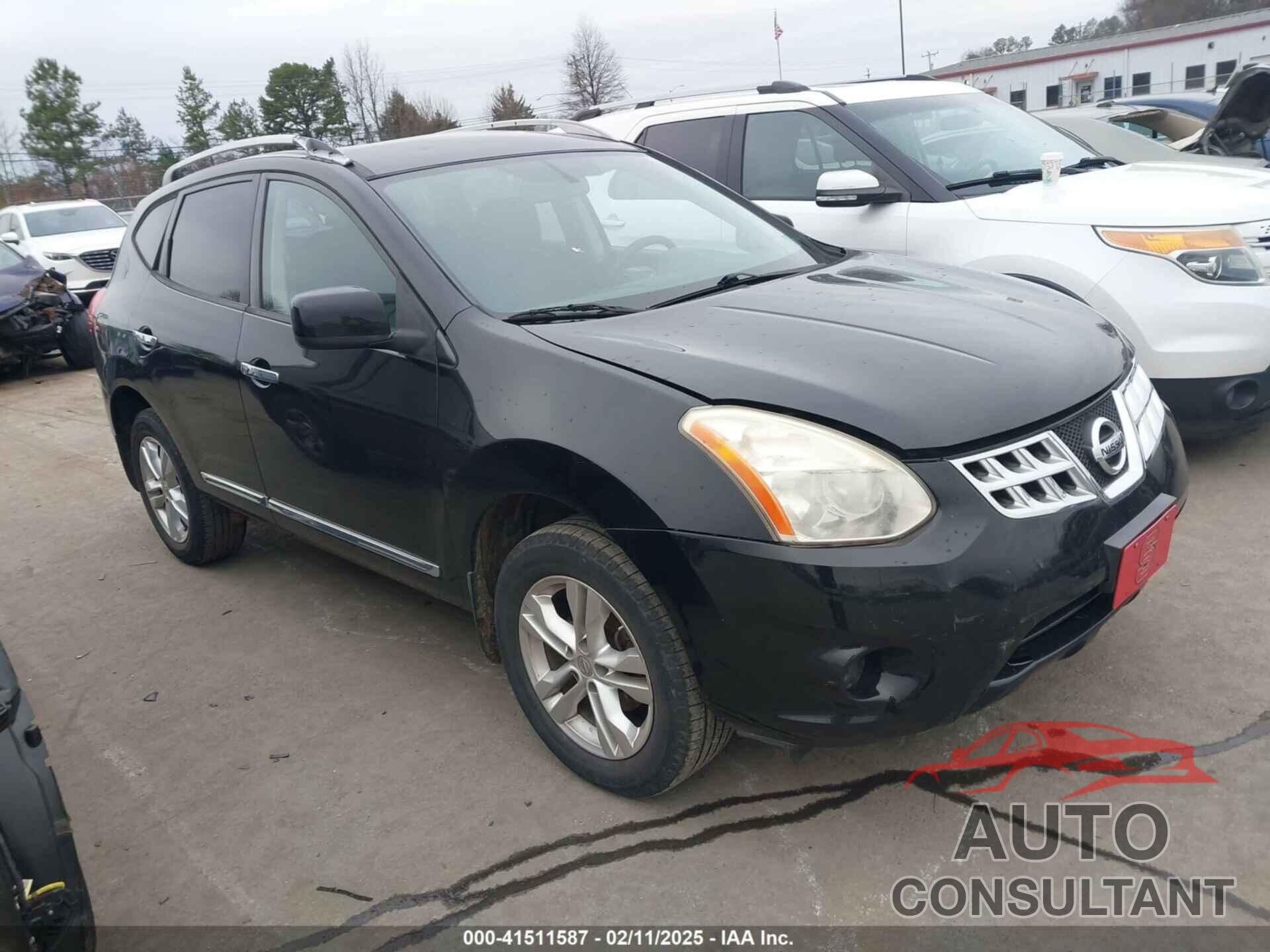NISSAN ROGUE 2013 - JN8AS5MVXDW657168