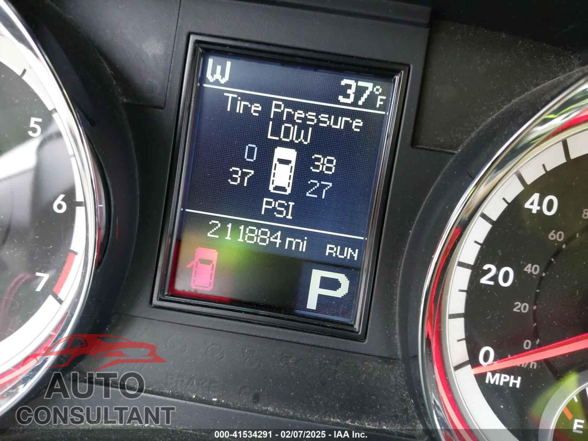DODGE DURANGO 2012 - 1C4RDJEG2CC337960