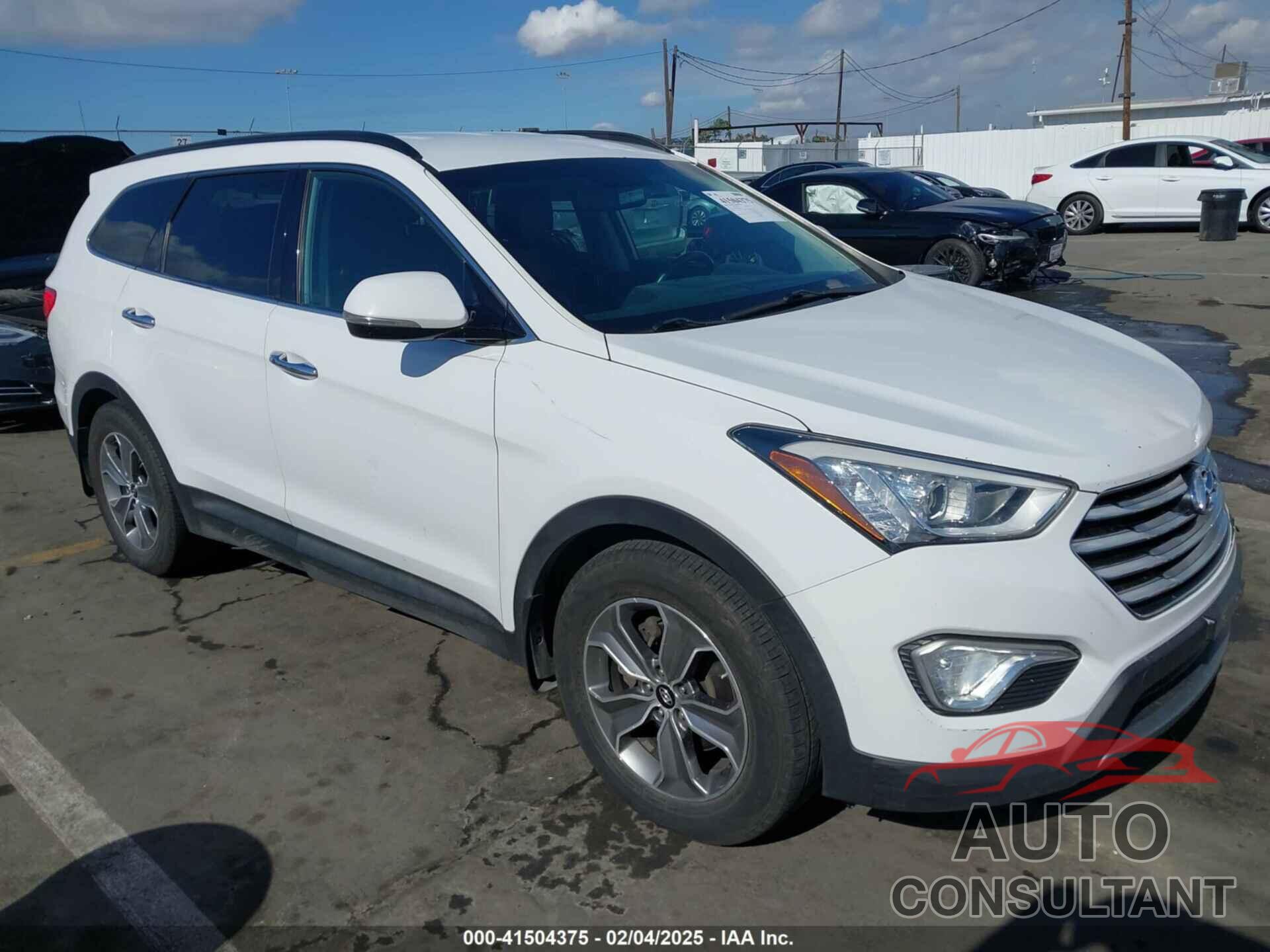 HYUNDAI SANTA FE 2014 - KM8SNDHF3EU043060