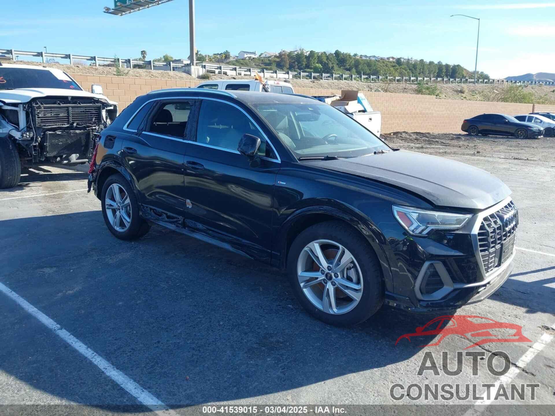 AUDI Q3 2024 - WA1DECF32R1051023
