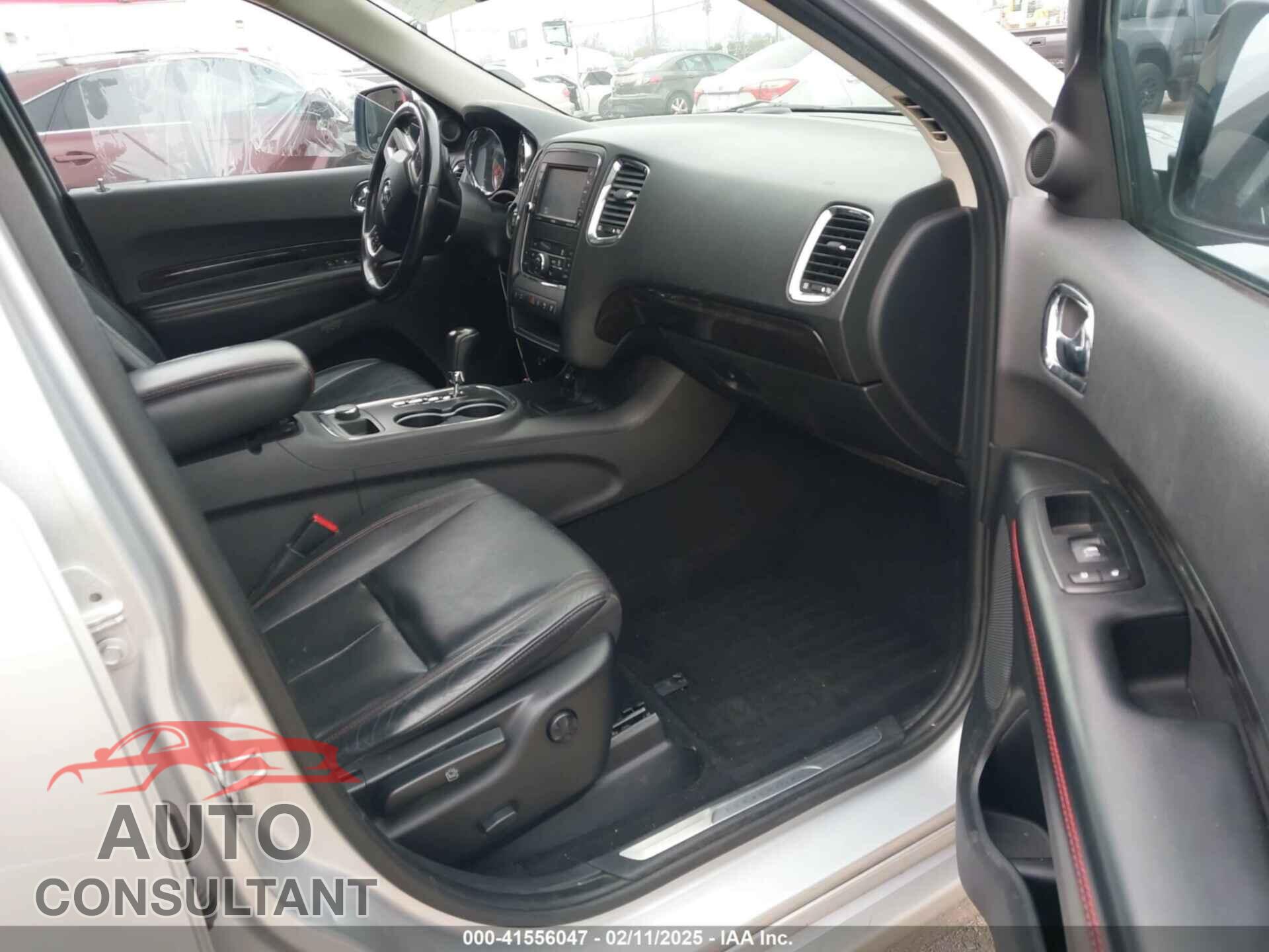 DODGE DURANGO 2012 - 1C4SDJCT1CC181315
