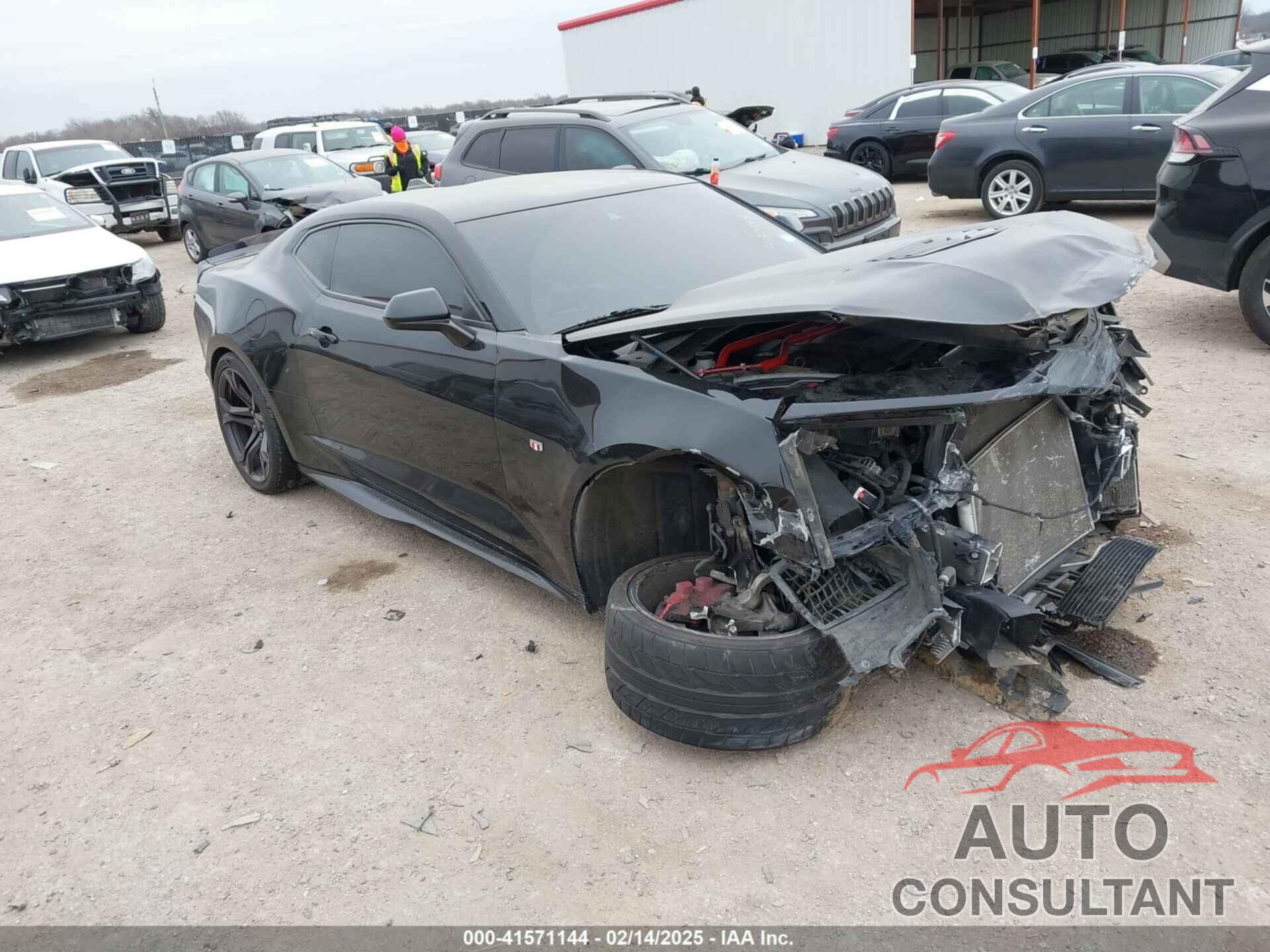 CHEVROLET CAMARO 2021 - 1G1FH1R7XM0103188