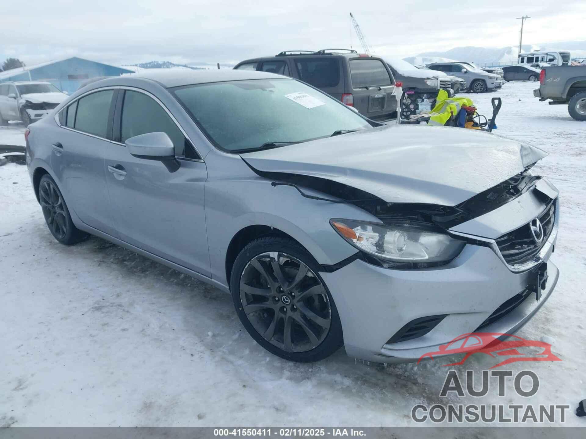 MAZDA MAZDA6 2014 - JM1GJ1V62E1134427