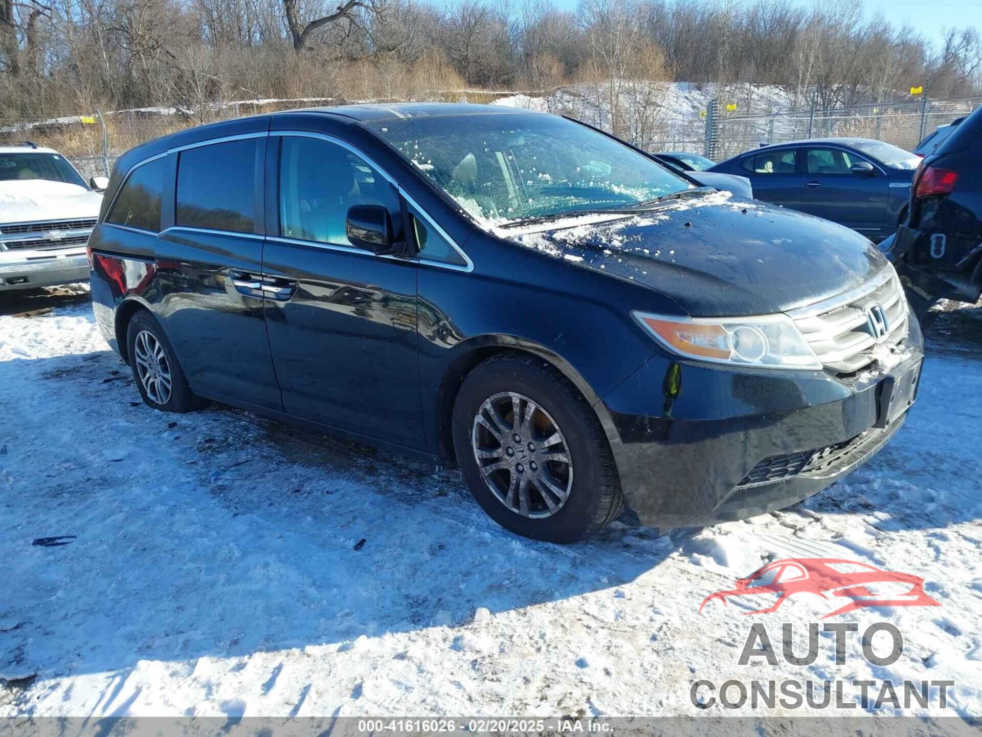 HONDA ODYSSEY 2011 - 5FNRL5H68BB080849