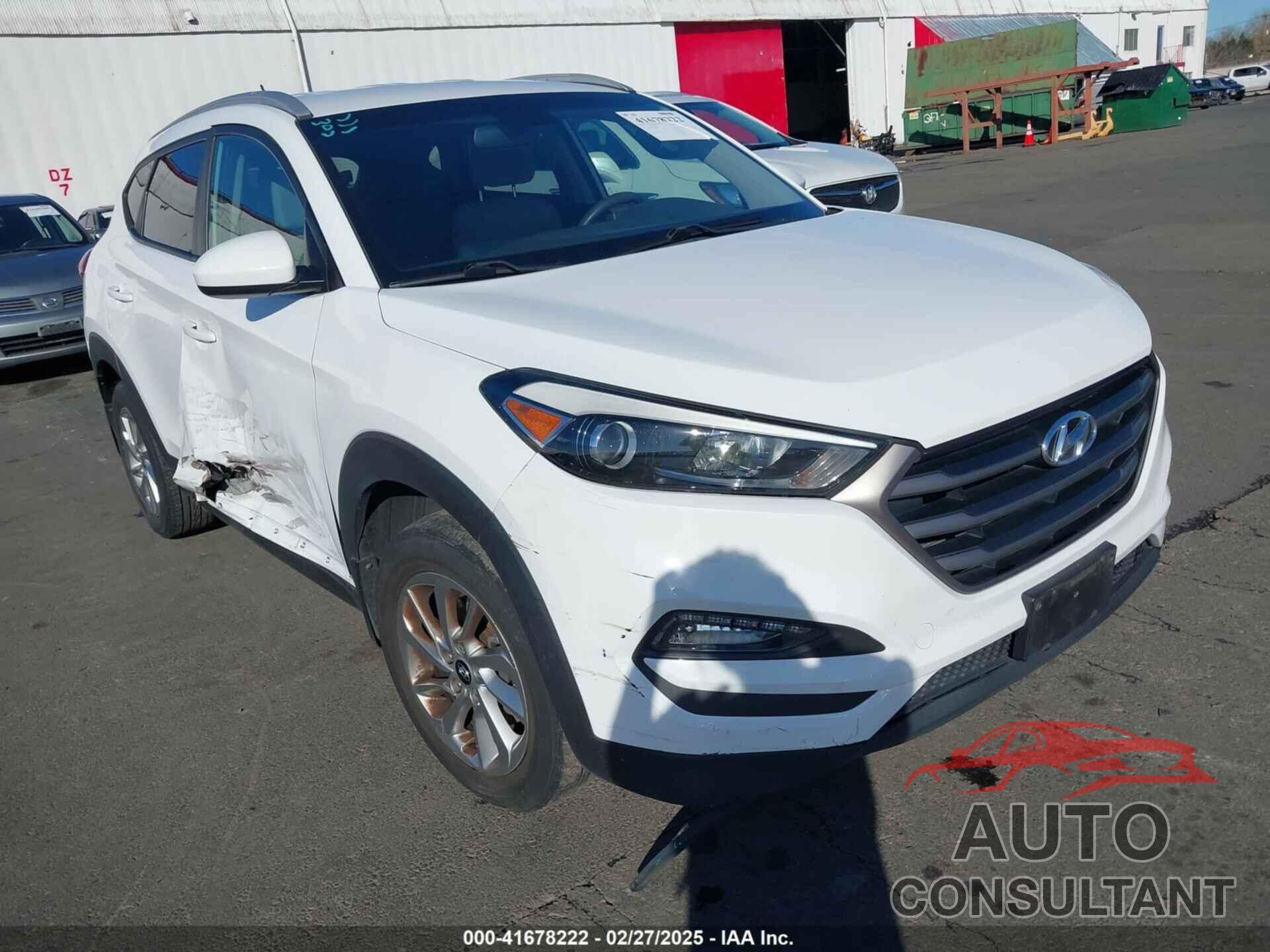 HYUNDAI TUCSON 2016 - KM8J3CA44GU200294