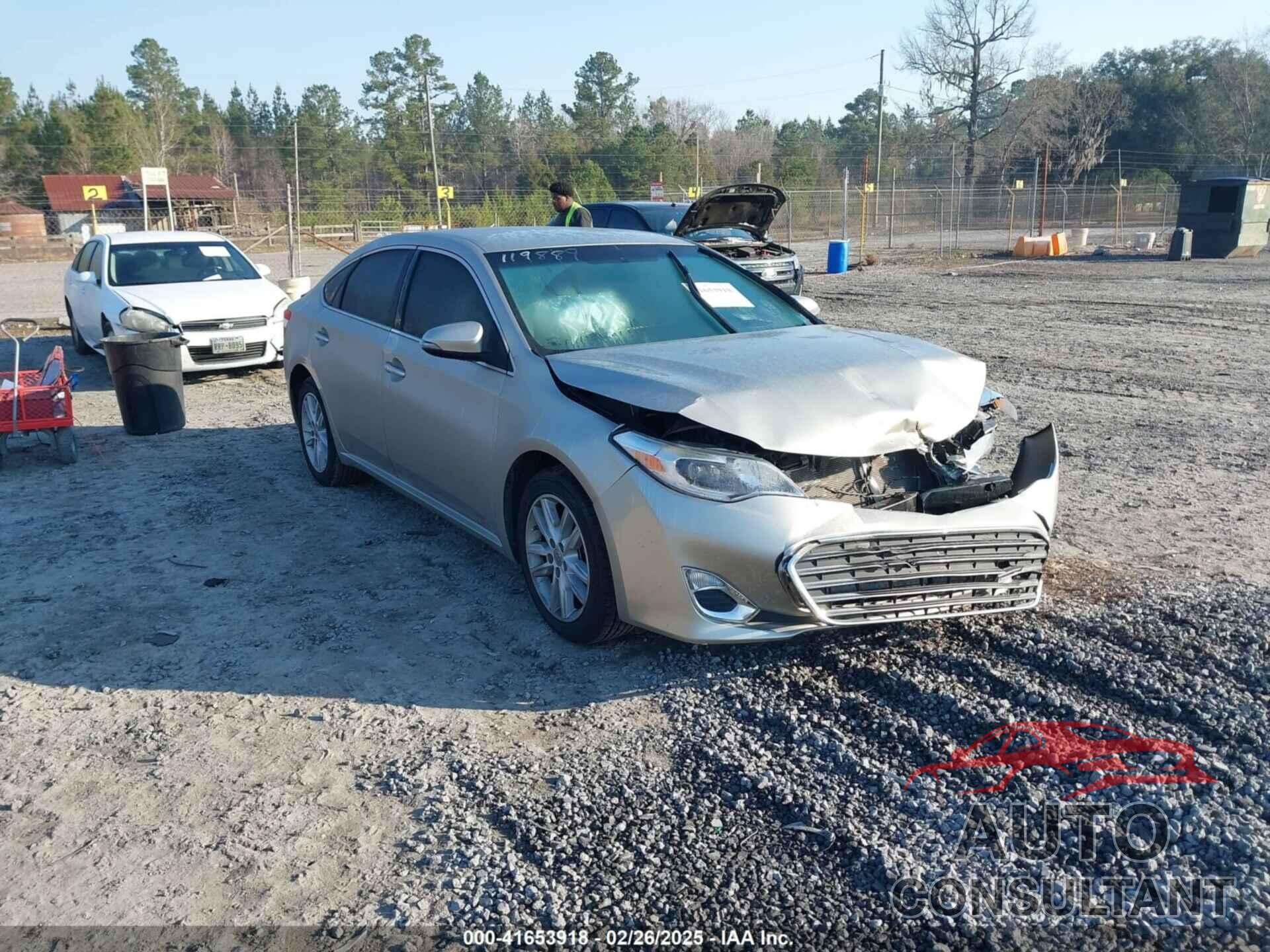 TOYOTA AVALON 2014 - 4T1BK1EB0EU119889