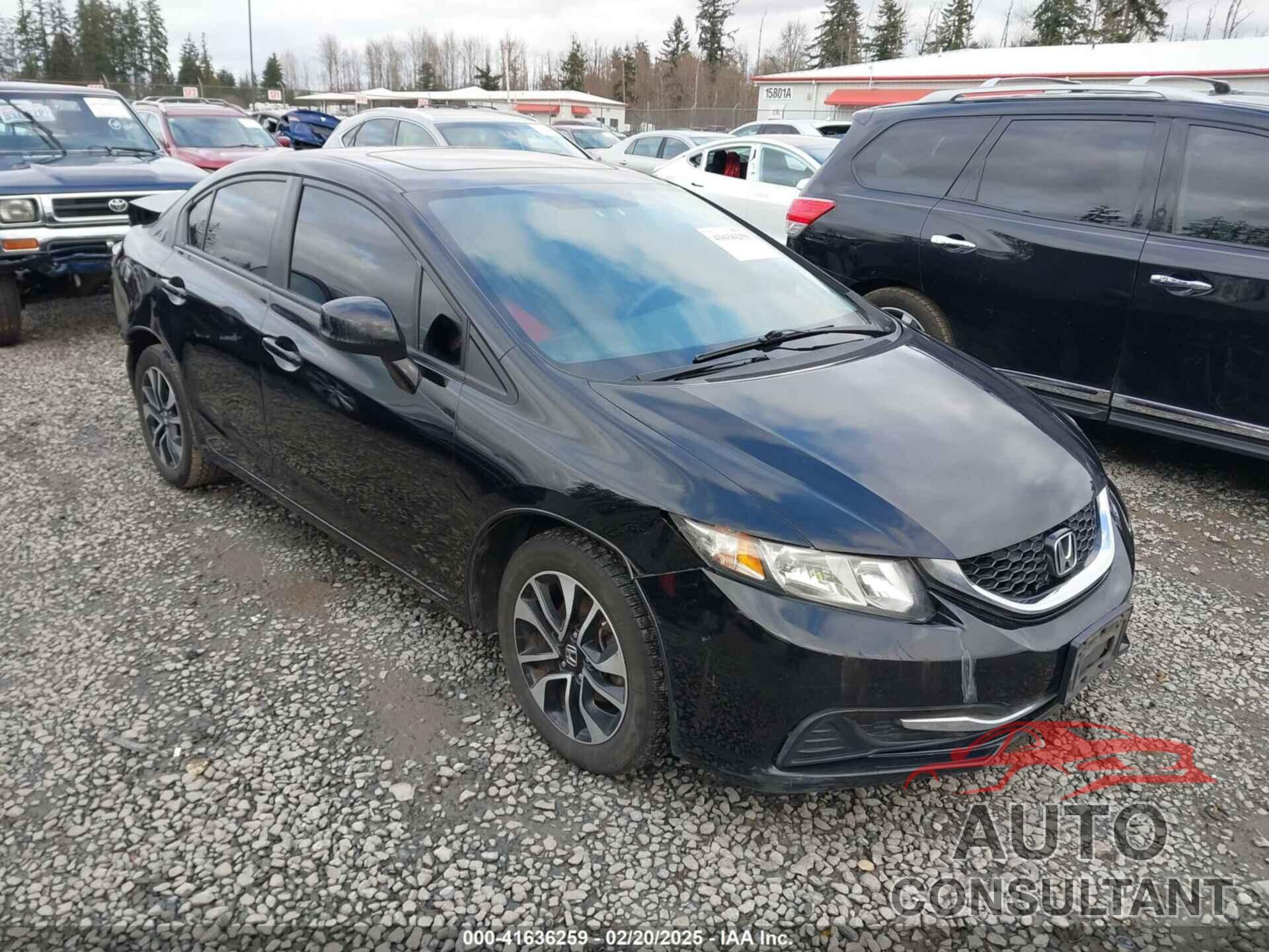 HONDA CIVIC 2013 - 19XFB2F81DE241172