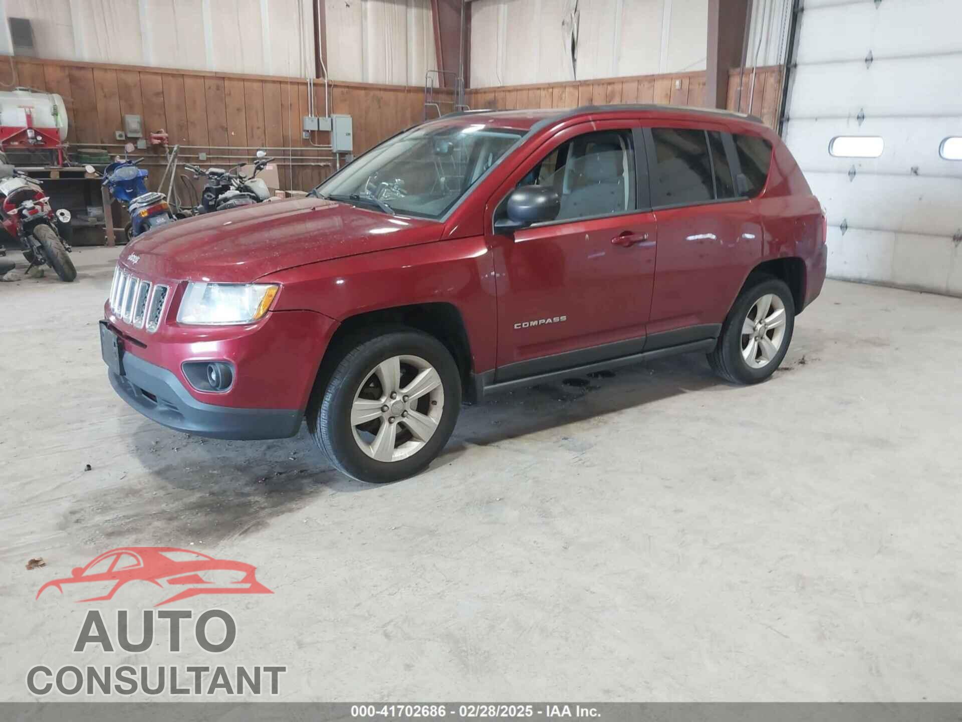 JEEP COMPASS 2012 - 1C4NJCEA1CD661104