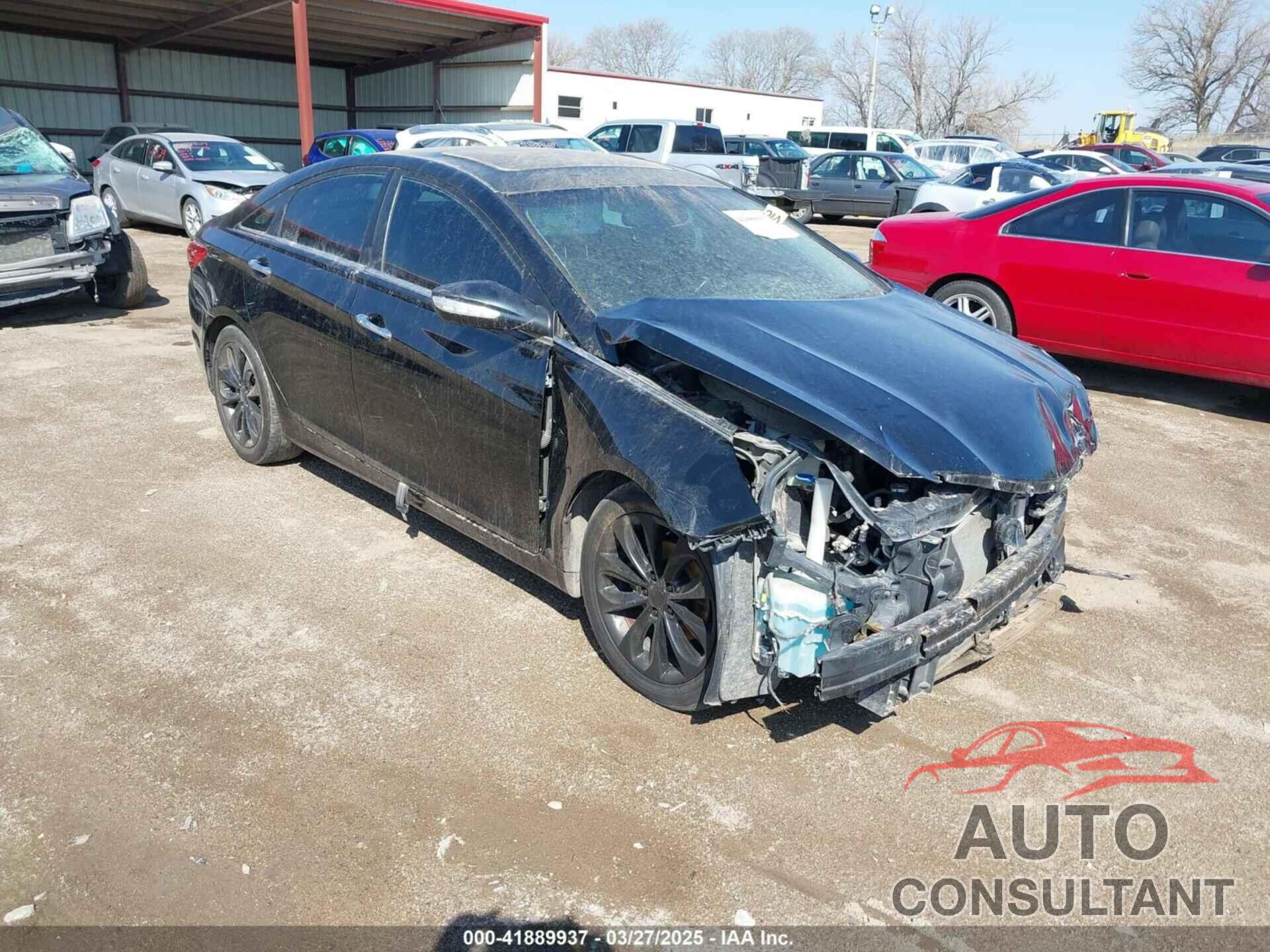 HYUNDAI SONATA 2011 - 5NPEC4AB1BH233802