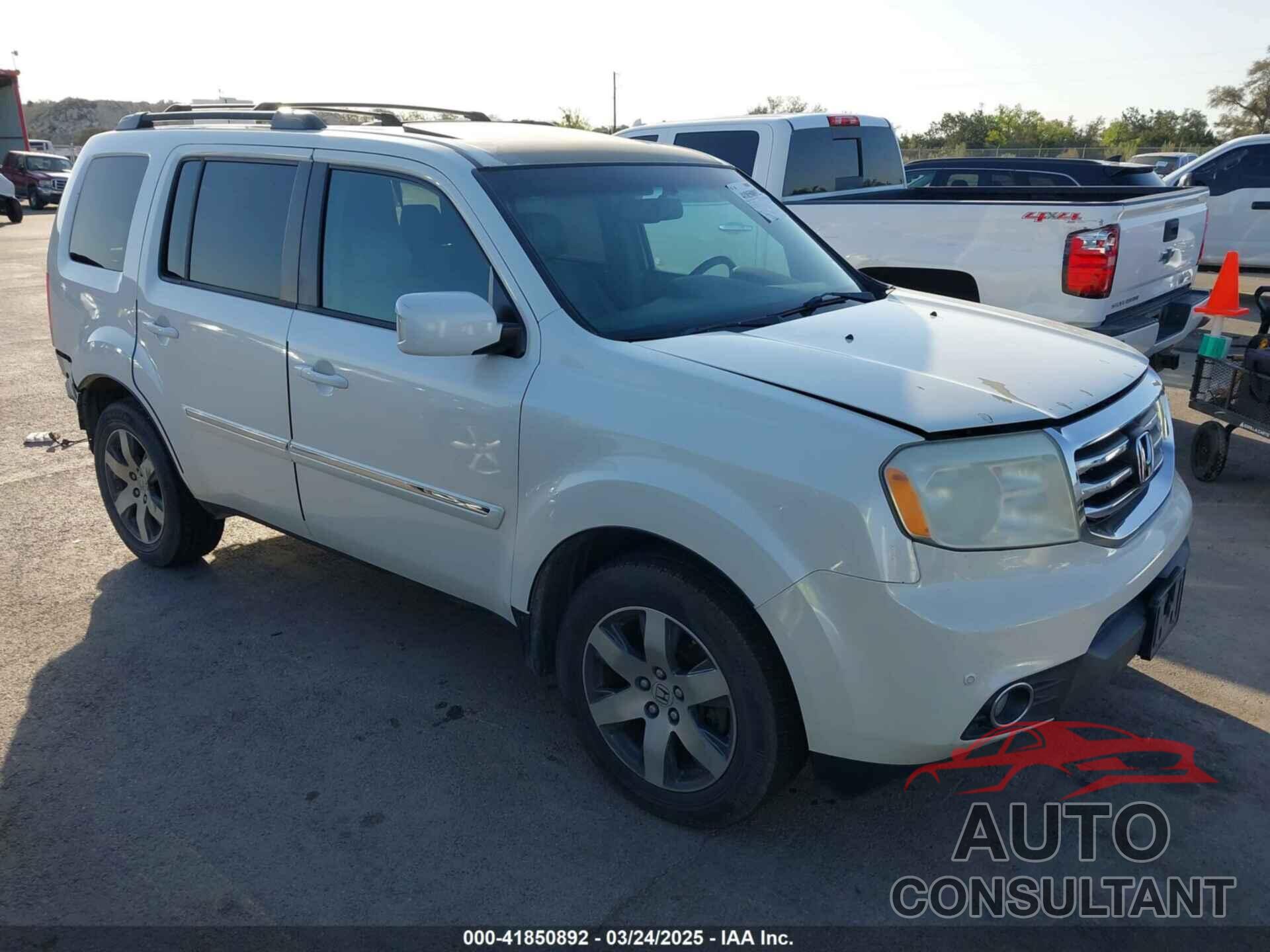 HONDA PILOT 2014 - 5FNYF3H99EB018530