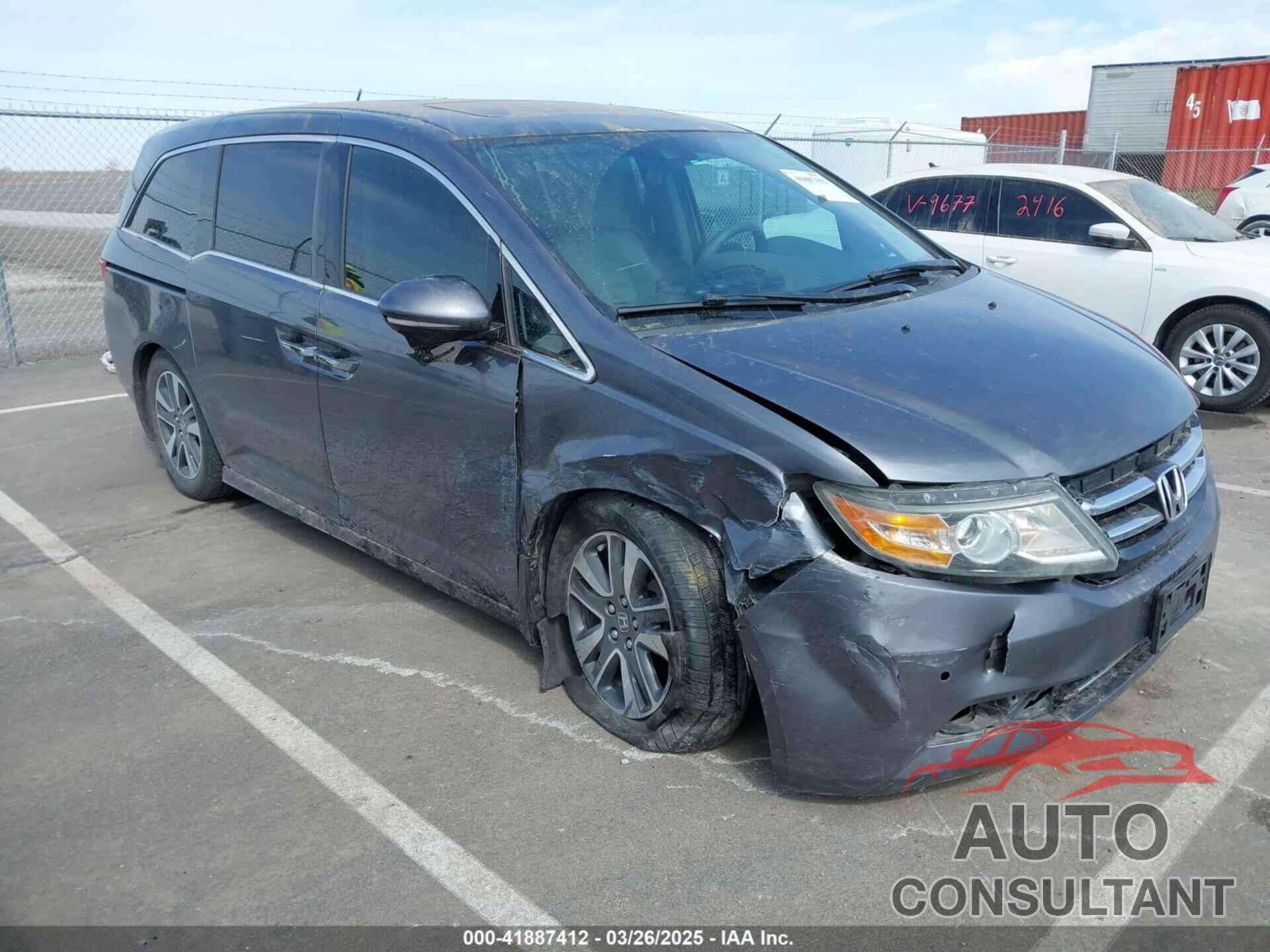 HONDA ODYSSEY 2014 - 5FNRL5H91EB093540