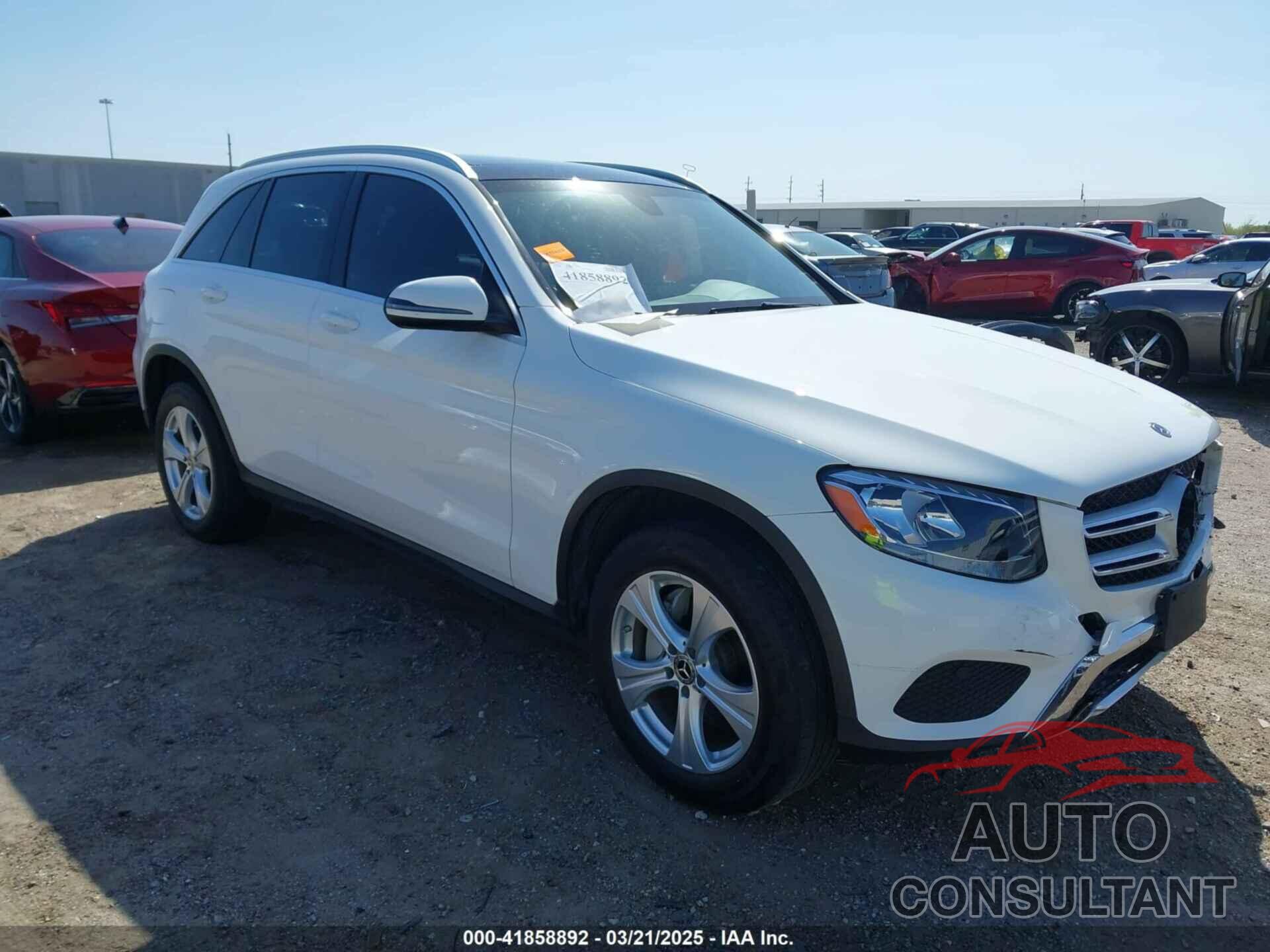 MERCEDES-BENZ GLC 300 2018 - WDC0G4JBXJV032990