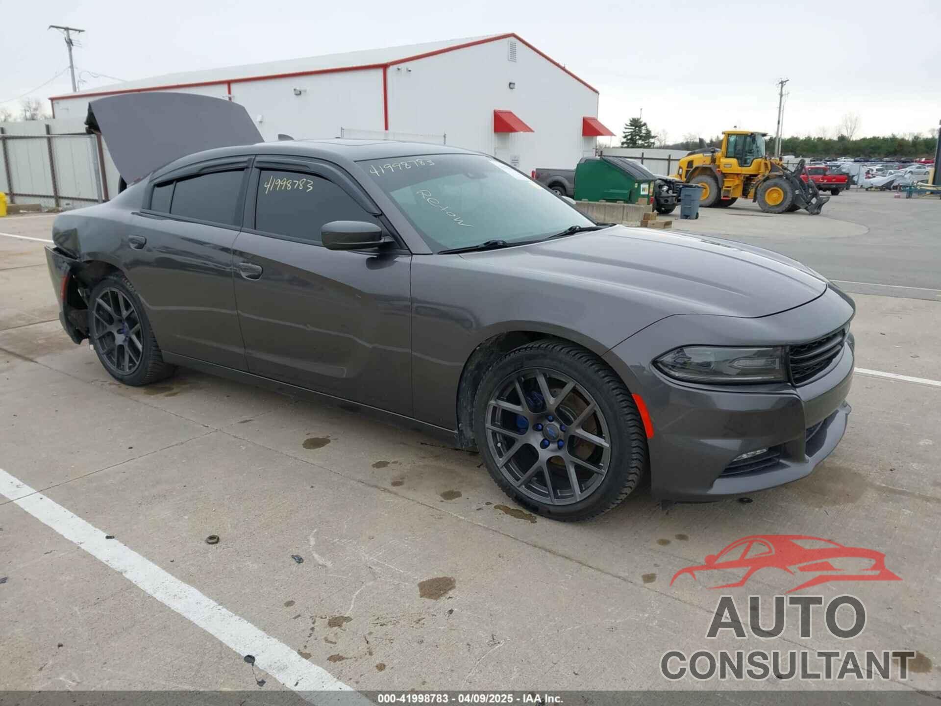 DODGE CHARGER 2018 - 2C3CDXHG0JH217495