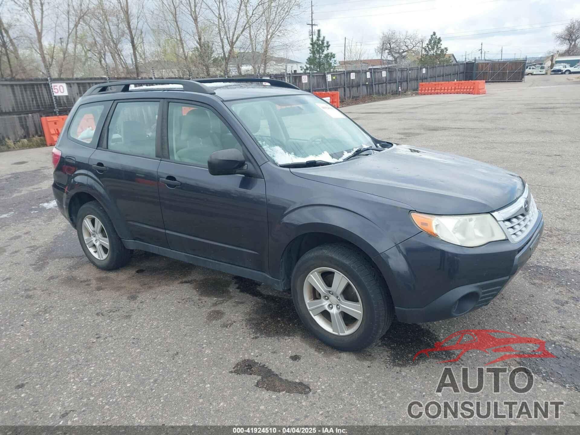 SUBARU FORESTER 2012 - JF2SHABC7CG413982