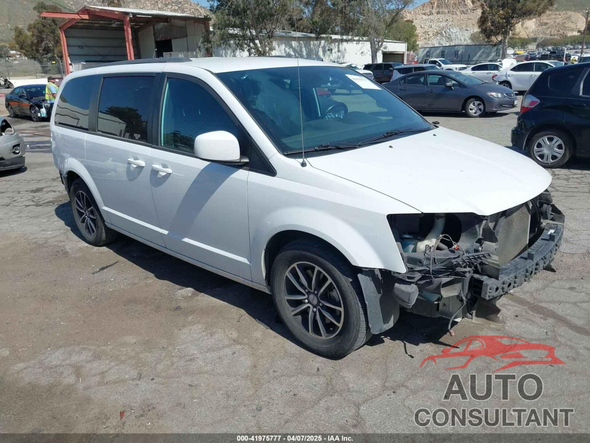 DODGE GRAND CARAVAN 2018 - 2C4RDGEG2JR342972