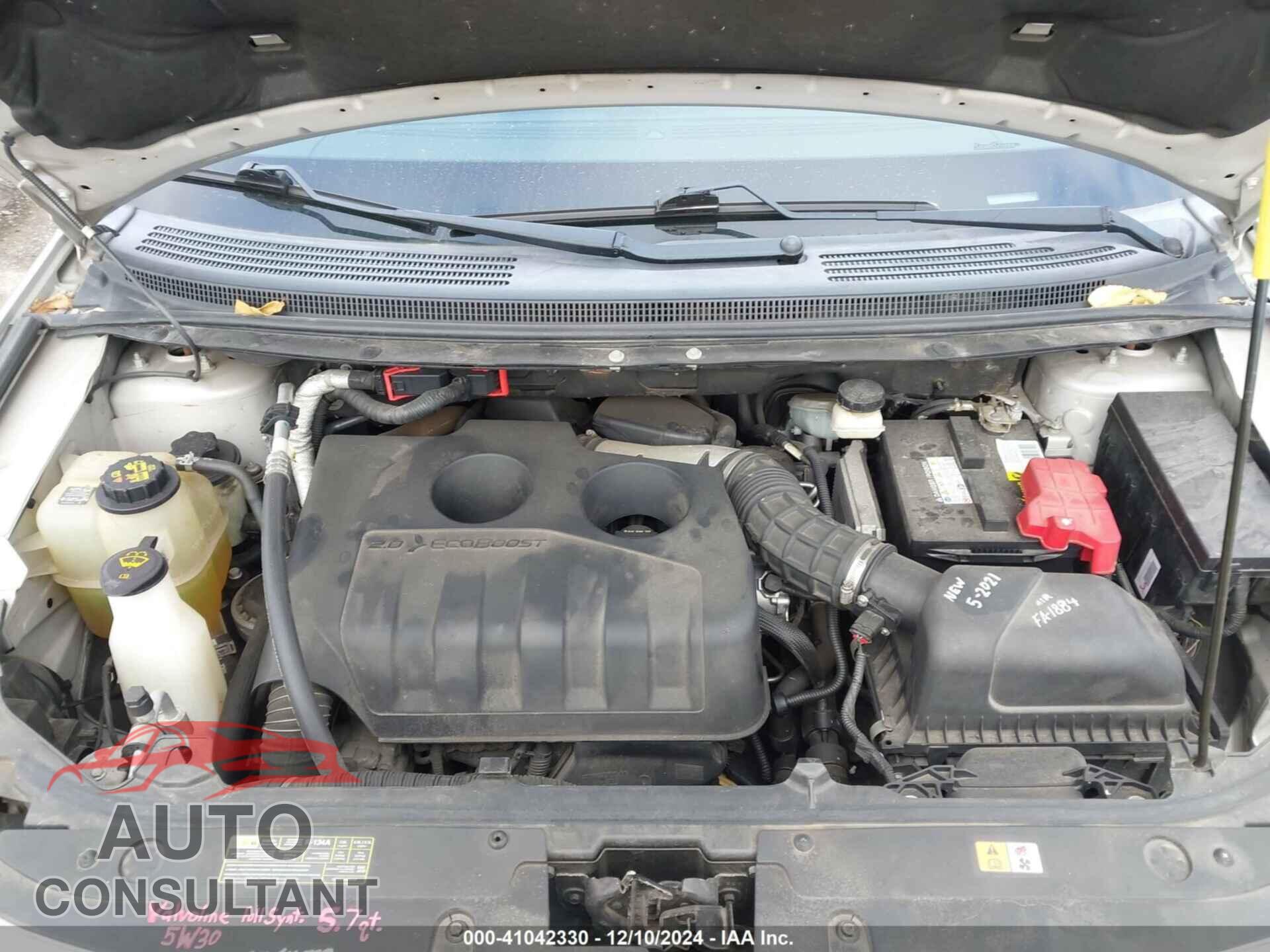 FORD EDGE 2012 - 2FMDK3J94CBA44902