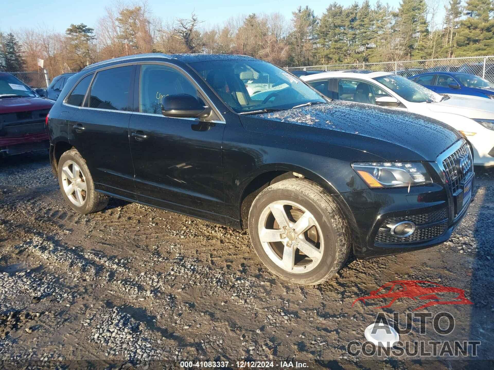 AUDI Q5 2012 - WA1DKAFP1CA067821