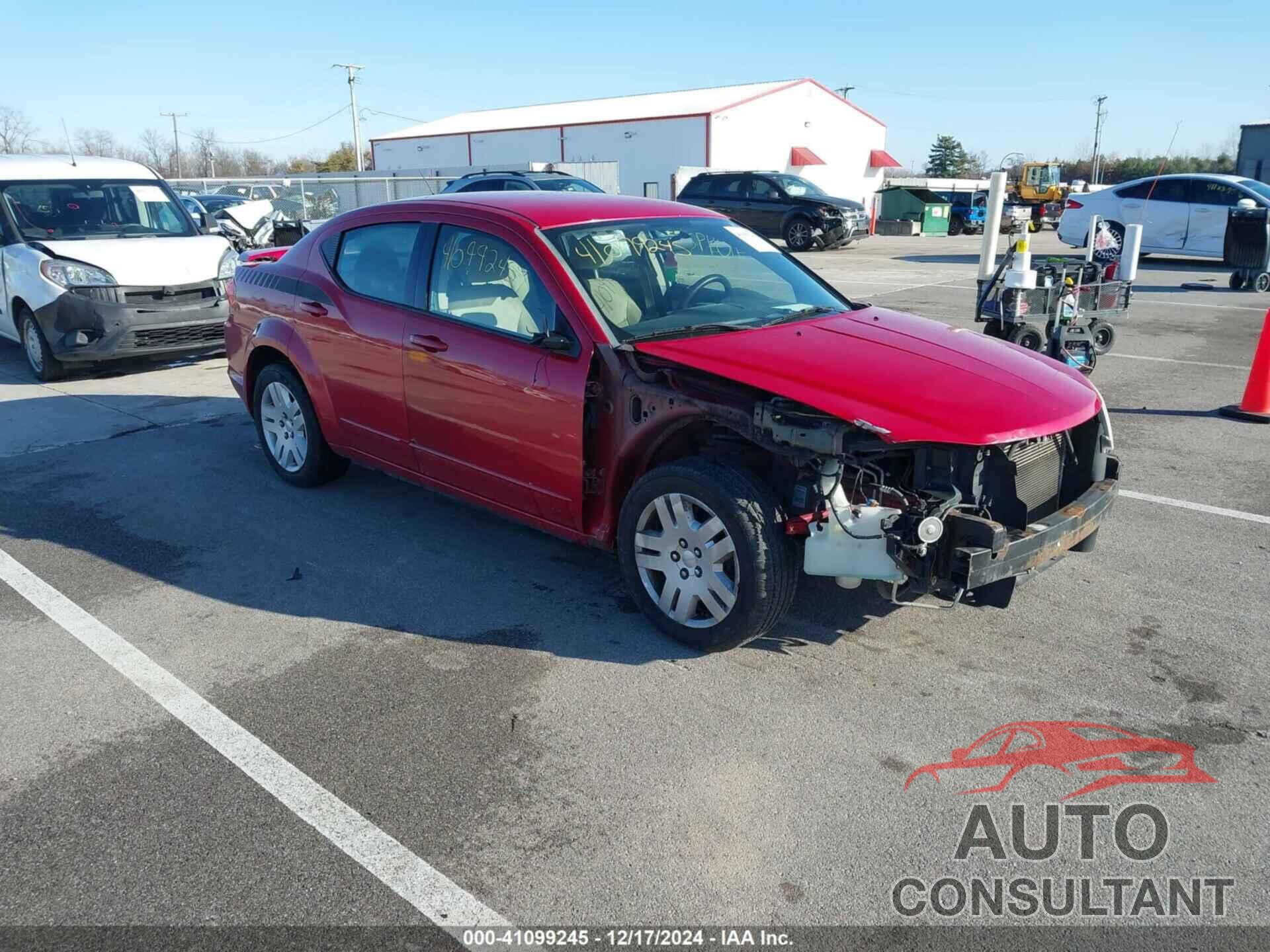 DODGE AVENGER 2014 - 1C3CDZAB8EN168814