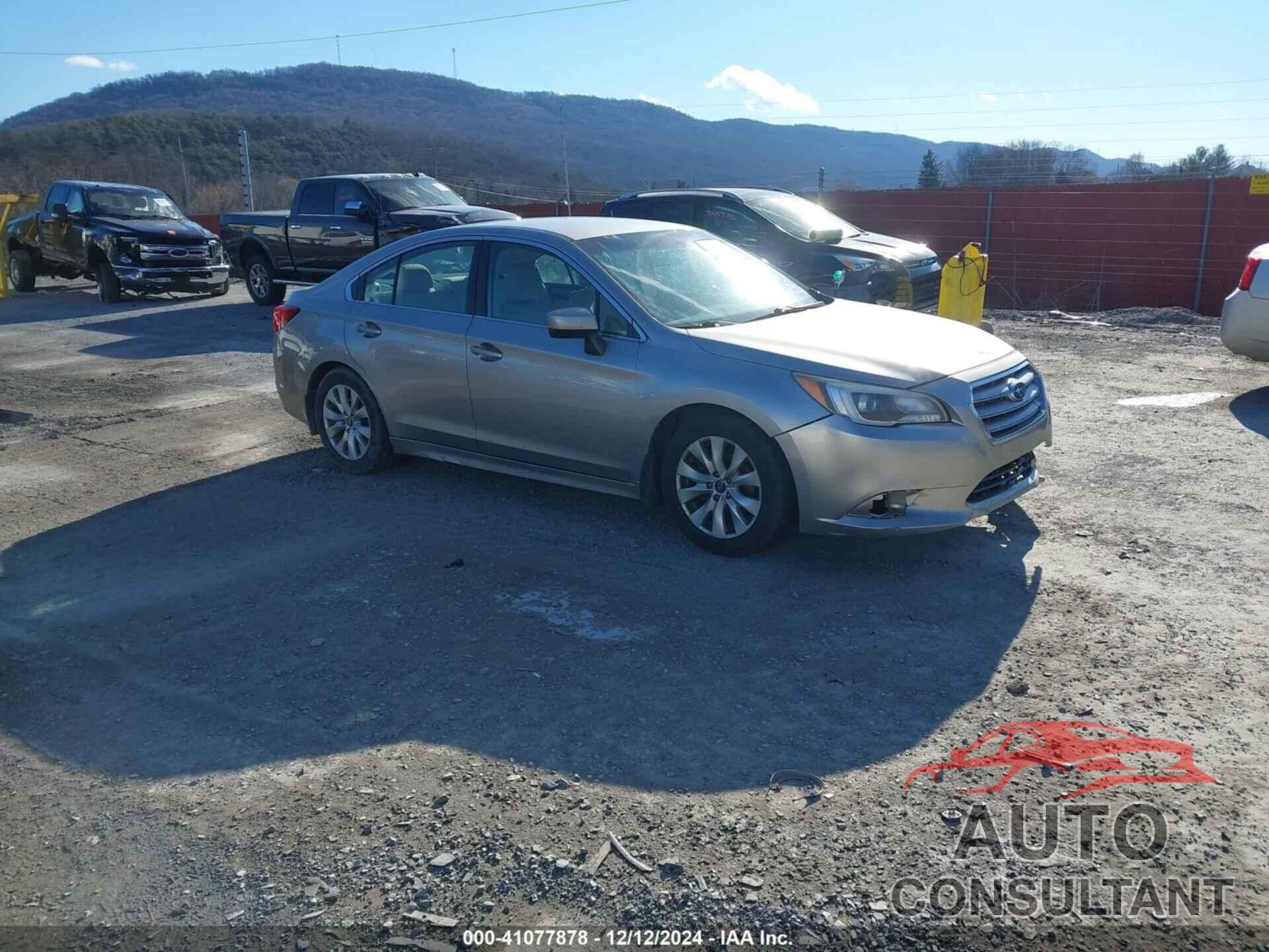 SUBARU LEGACY 2015 - 4S3BNAC66F3039635