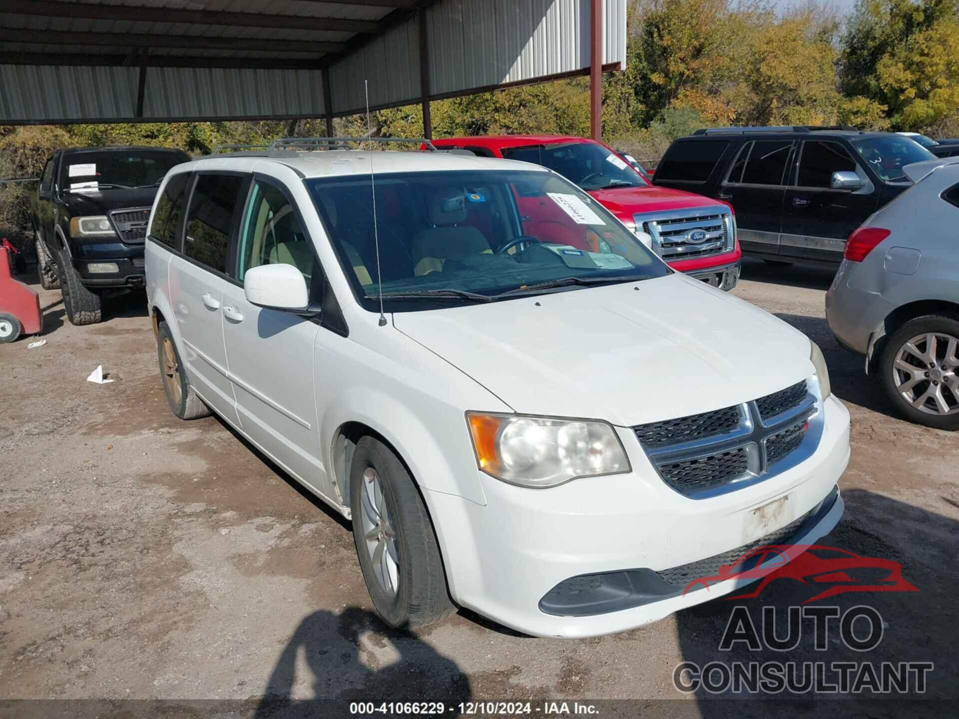 DODGE GRAND CARAVAN 2014 - 2C4RDGCG9ER150215