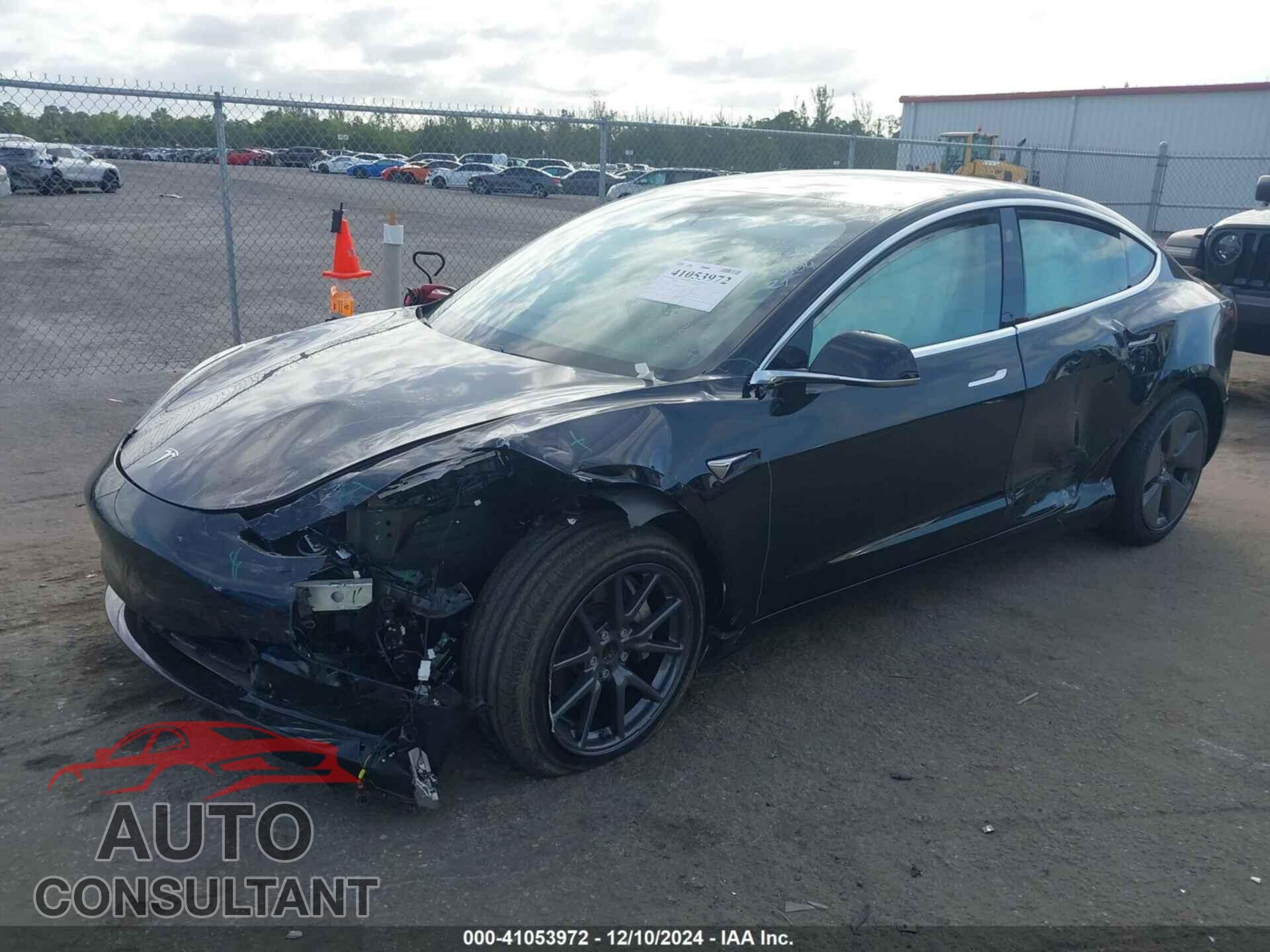 TESLA MODEL 3 2020 - 5YJ3E1EA2LF738104
